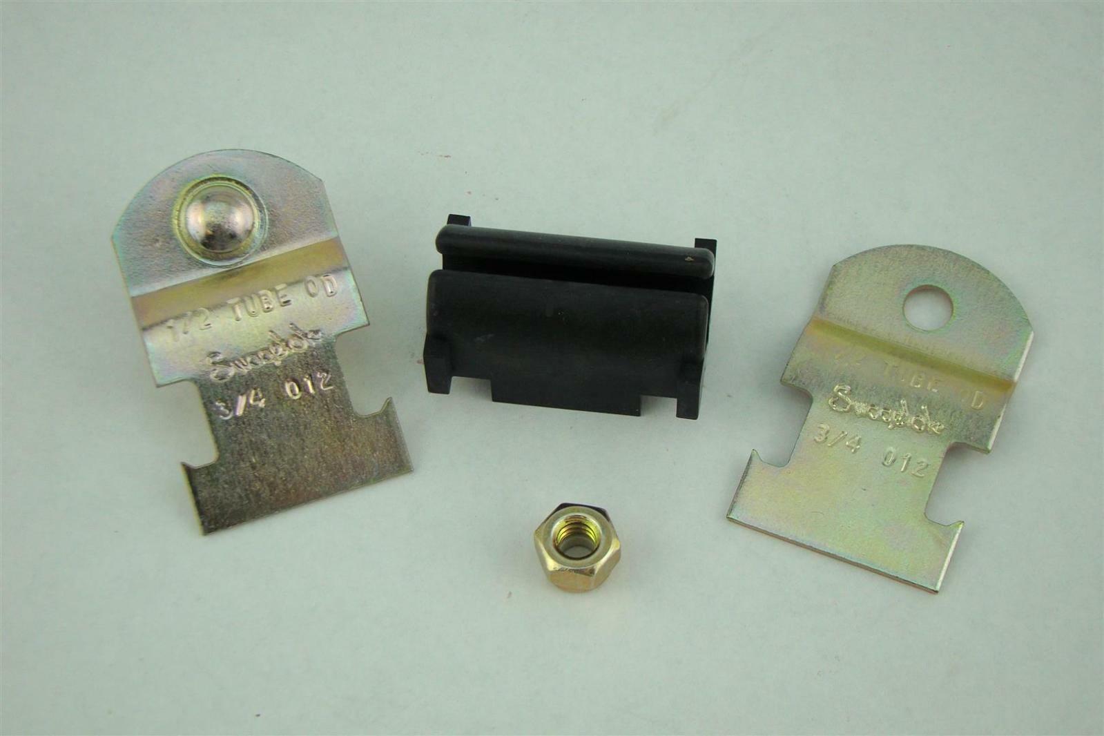 (5) Swagelok 1/2 Tube OD 3/4 012 UniStrut Tube Strap Joseph Fazzio