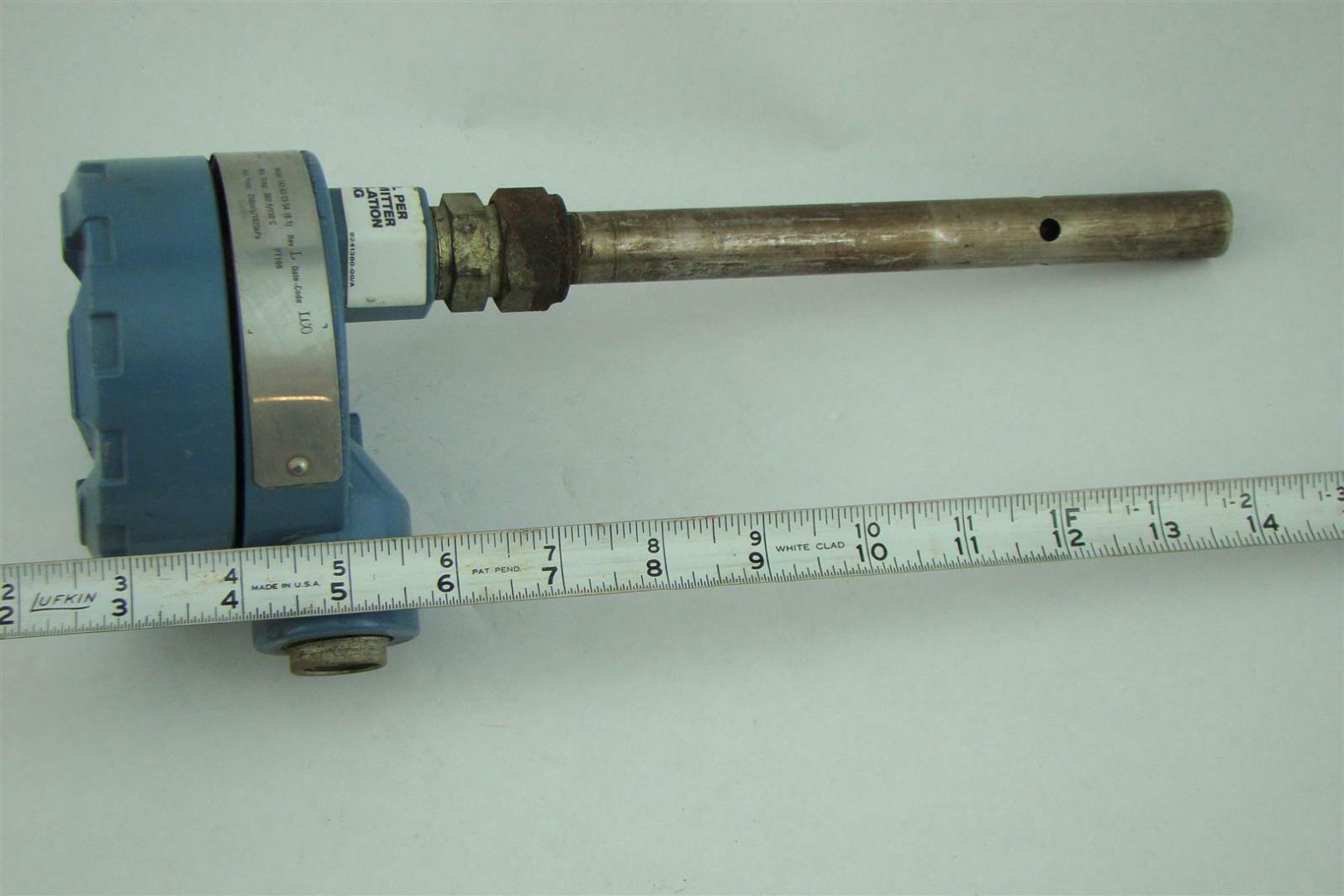 Rosemount Conductivity Sensor 250PSIG 142031354 Joseph Fazzio