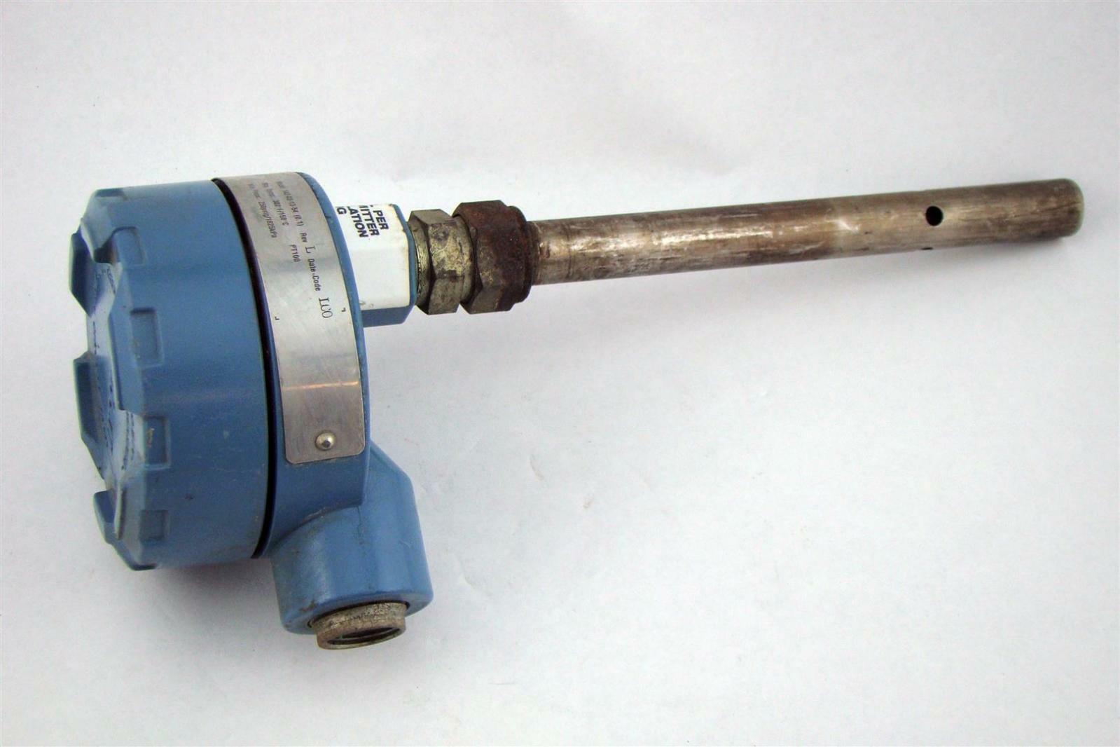 Rosemount Conductivity Sensor 250PSIG 142031354 Joseph Fazzio