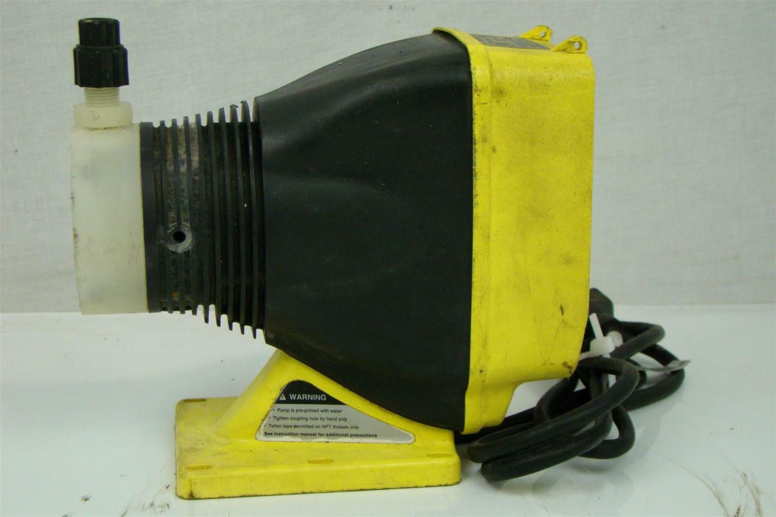 LMI Milton Roy Dosing Pump 120V 1.4A .75PSI AA181 95S