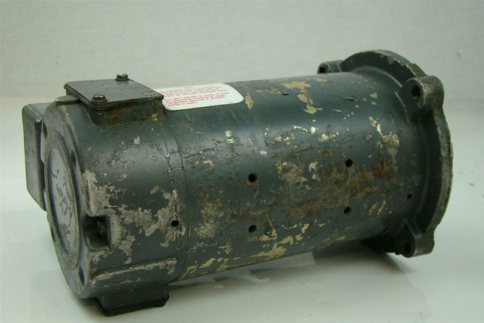 Boston Gear DC Electricric Motor 90V, .25 Hp, 2.5 Amps , Shaft 2.25" X