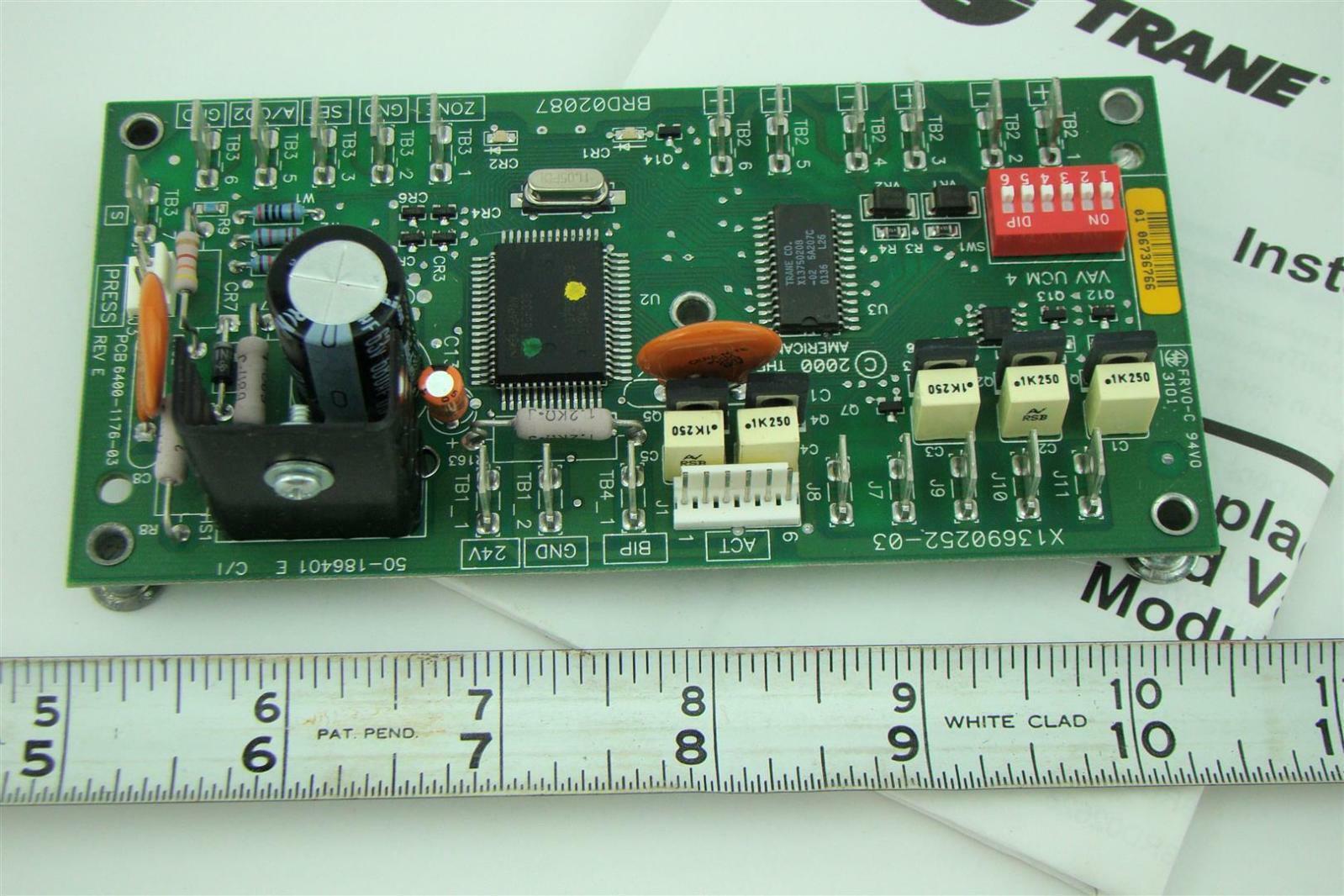 Trane Circuit Board Printed Circuit Brd02806 Joseph Fazzio