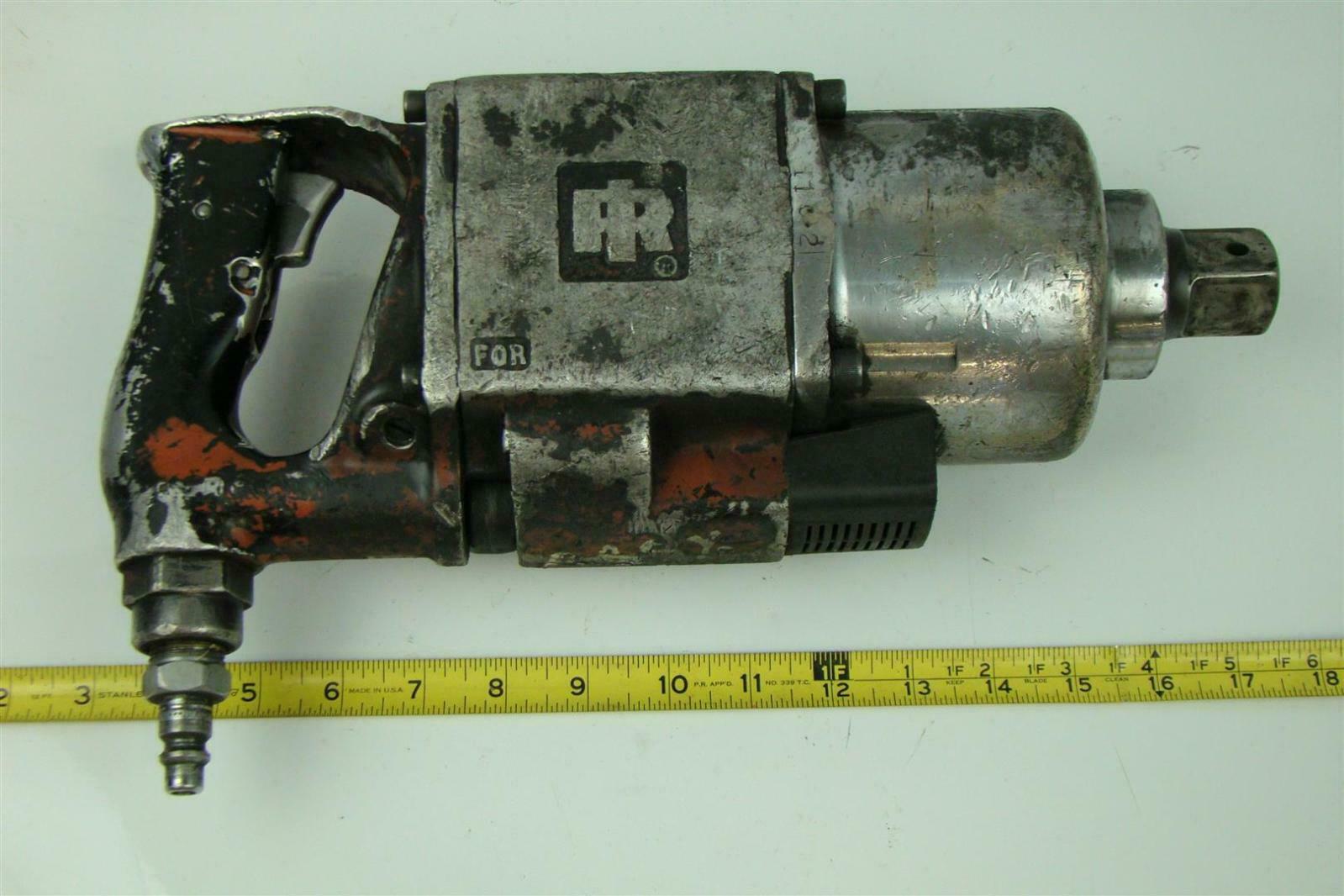 Ingersoll Rand Heavy Duty 1" impact wrench eBay