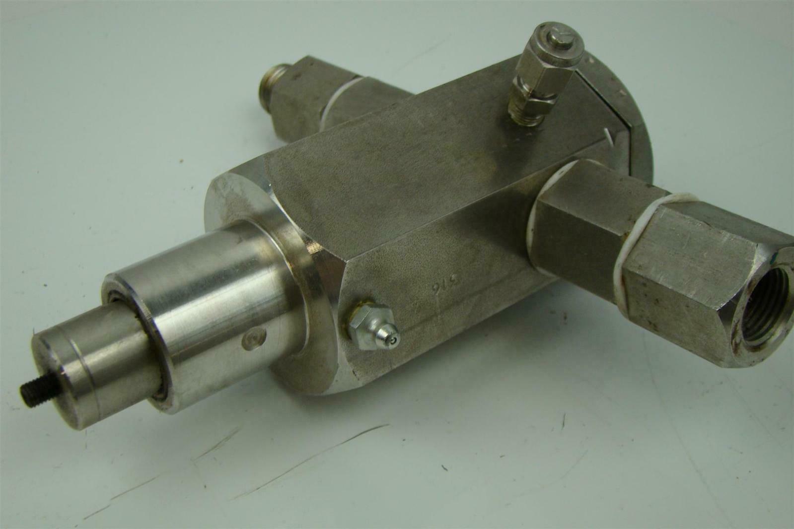 Priming Valve 1/2" NPT 316 Joseph Fazzio, Incorporated