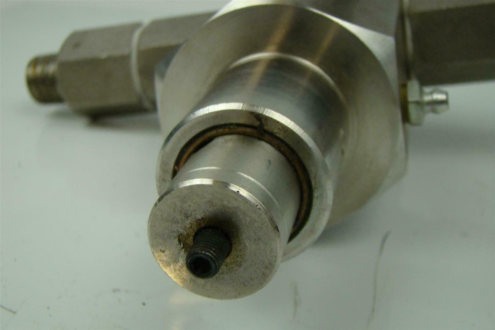 Priming Valve 1/2" NPT 316 Joseph Fazzio, Incorporated