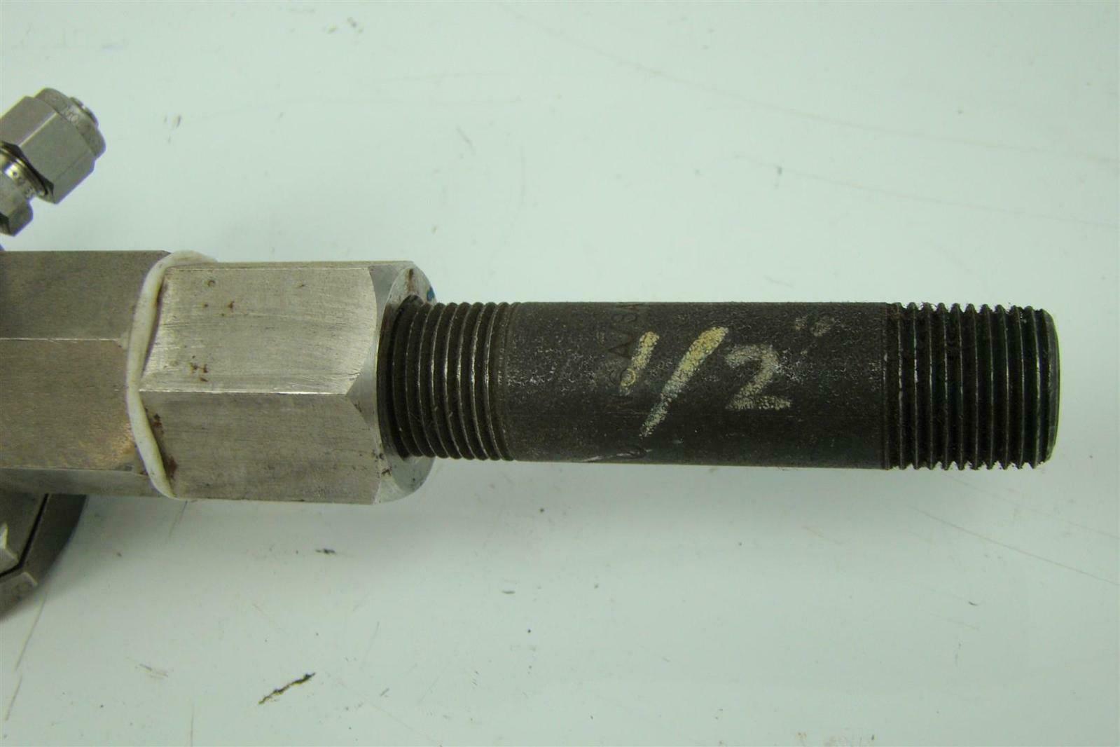 Priming Valve 1/2" NPT 316 Joseph Fazzio, Incorporated