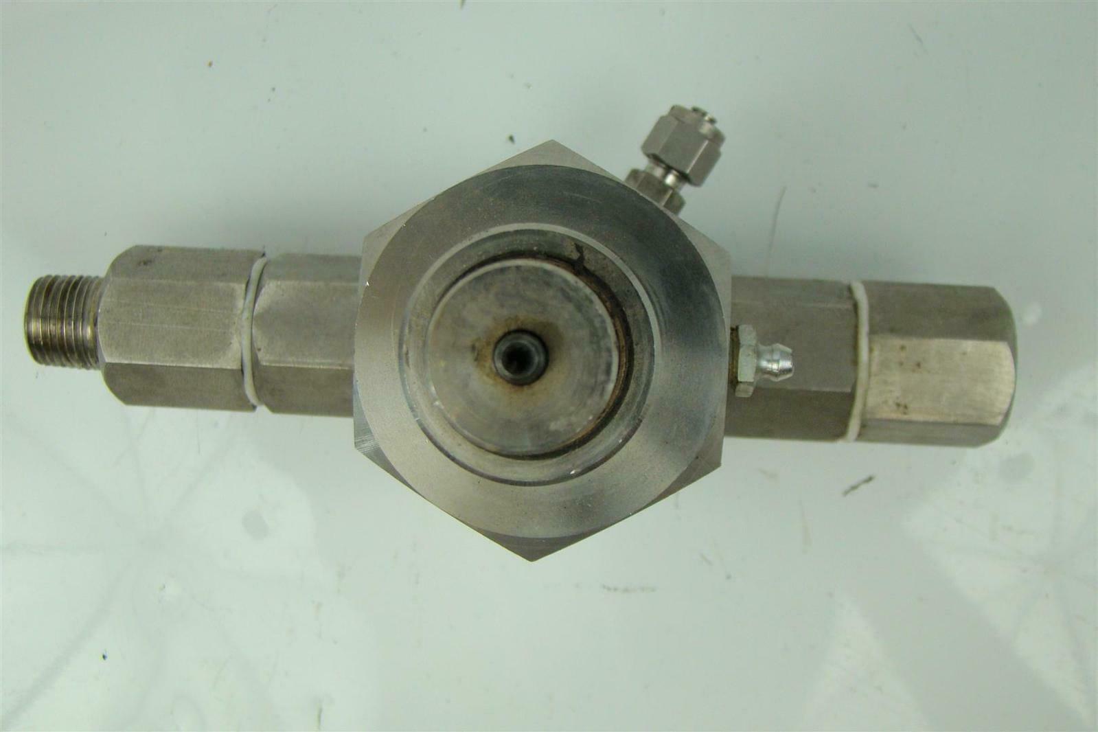 Priming Valve 1/2" NPT 316 Joseph Fazzio, Incorporated