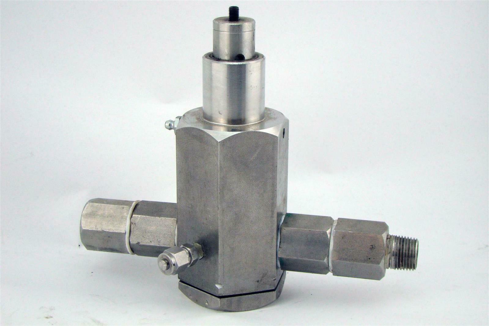 Priming Valve 1/2" NPT 316 Joseph Fazzio, Incorporated