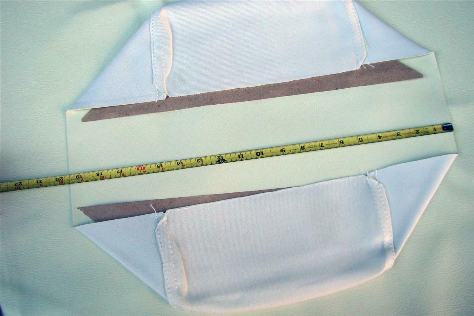 EZGO Golf Cart (2) headrest cover (1) seat cover ivory 54.5x19.5x107.5cm