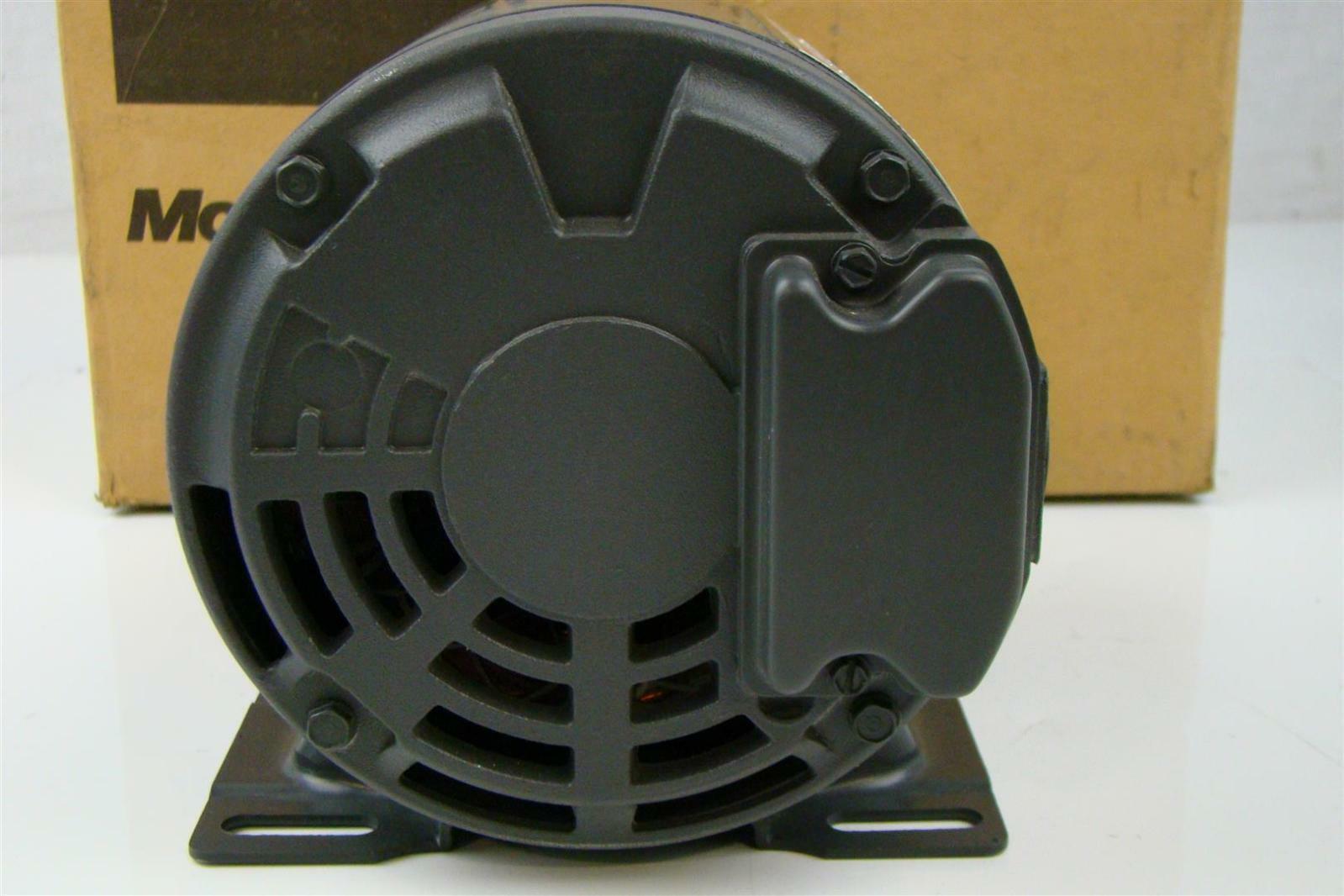 60Hz Dayton Industrial Motor 3P 440V- Shaft 5//8X1-7//8/" 2N101K 1//4Hp