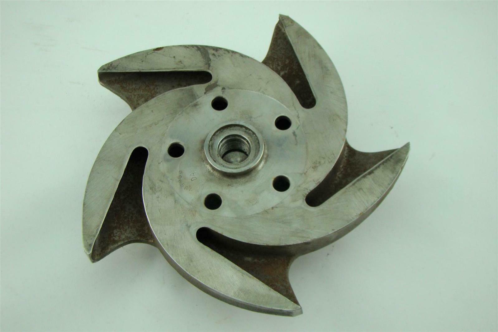 8" Impeller 316Ss With .676 " Shaft Sleeve Joseph Fazzio, Incorporated