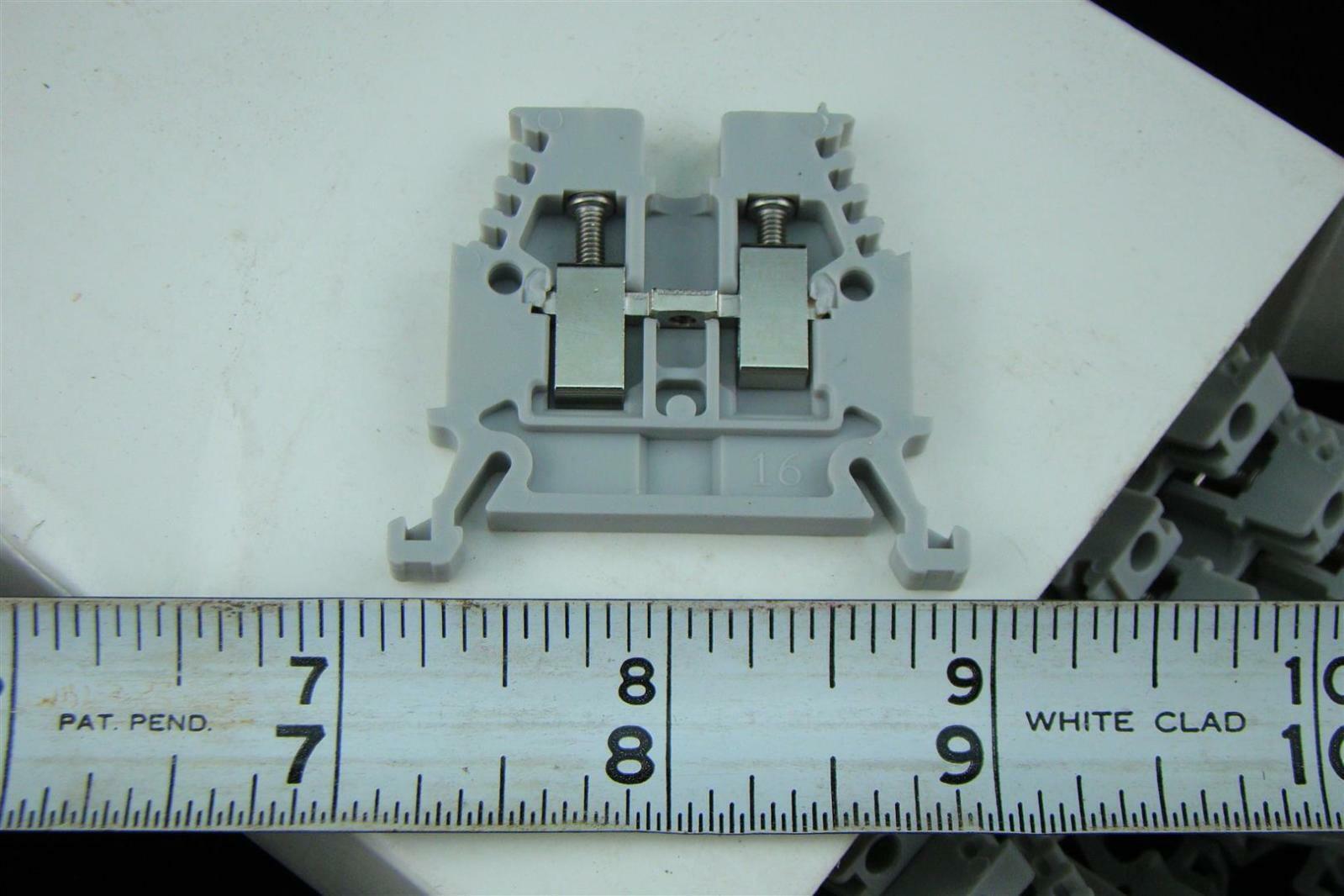 (50) AllenBradley Terminal Blocks Class 1, Zone 1, 550V, 20A, 1492W3