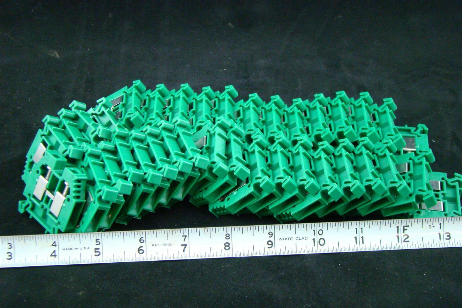 (36) AllenBradley Terminal Blocks, Class 1, 550V, 50A, 1492W10GC