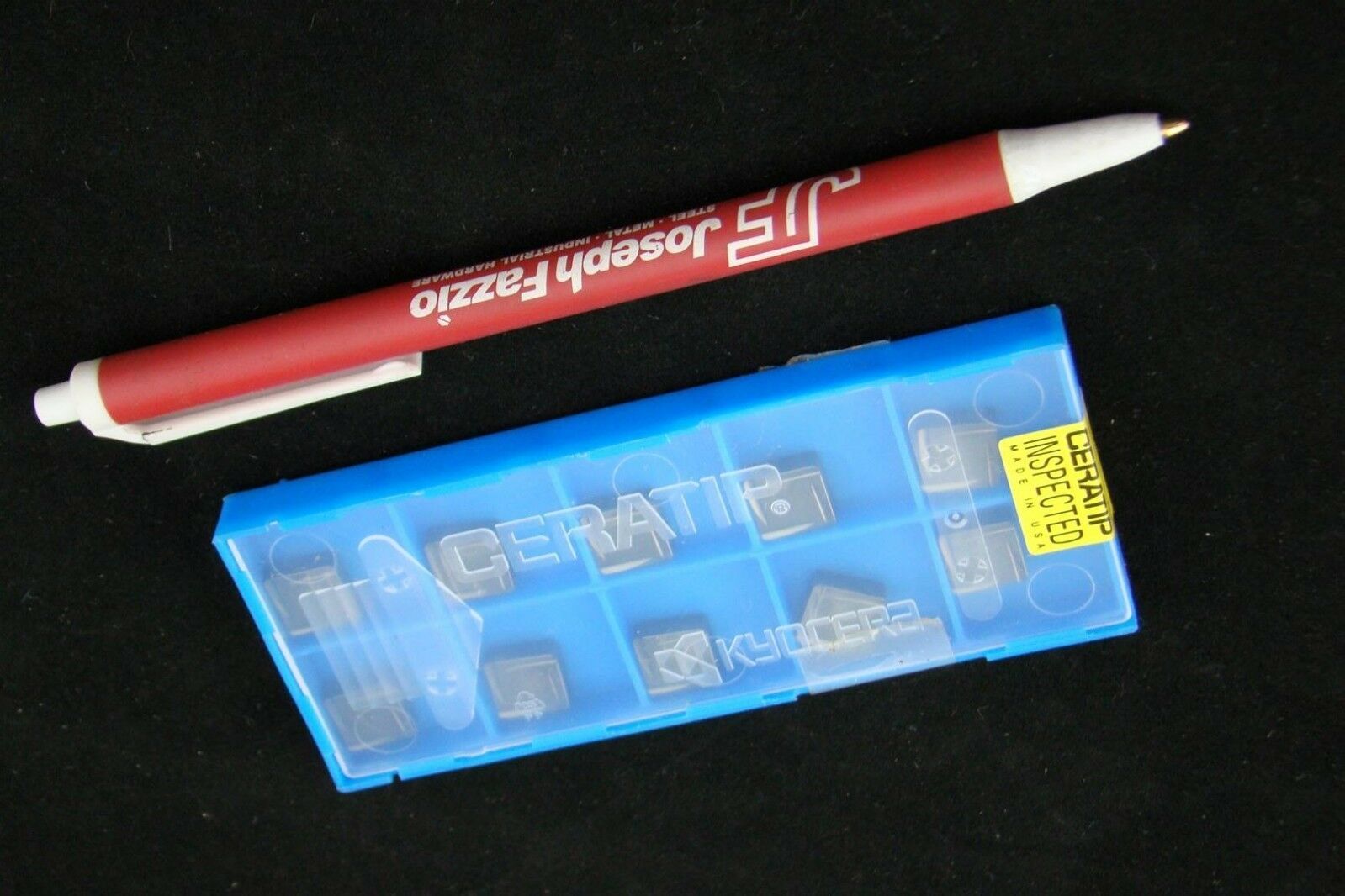 Kyocera Tc10 Ceratip Carbide Cutting Inserts Package Of 10 B6 552