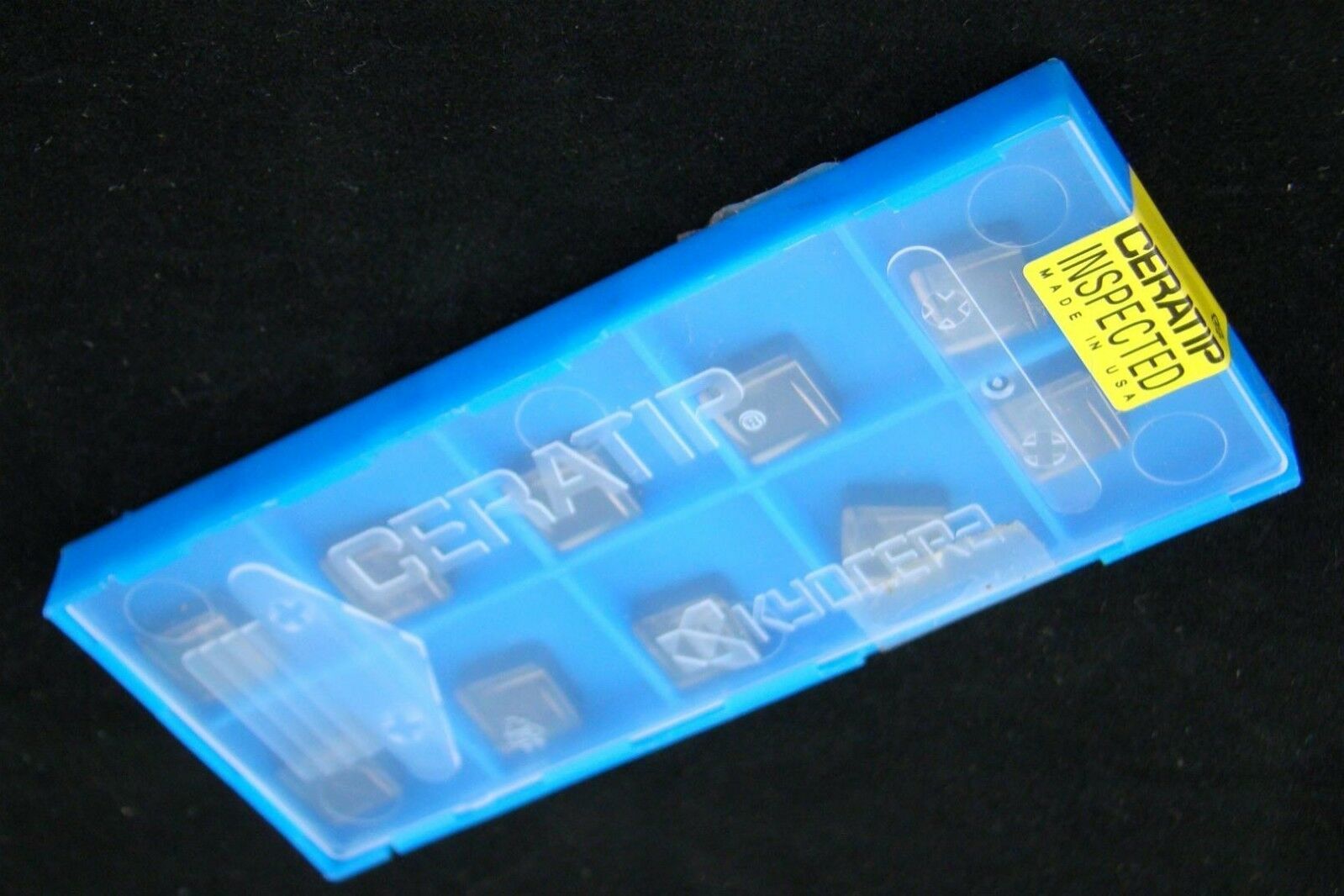 Kyocera Tc10 Ceratip Carbide Cutting Inserts Package Of 10 B6 552