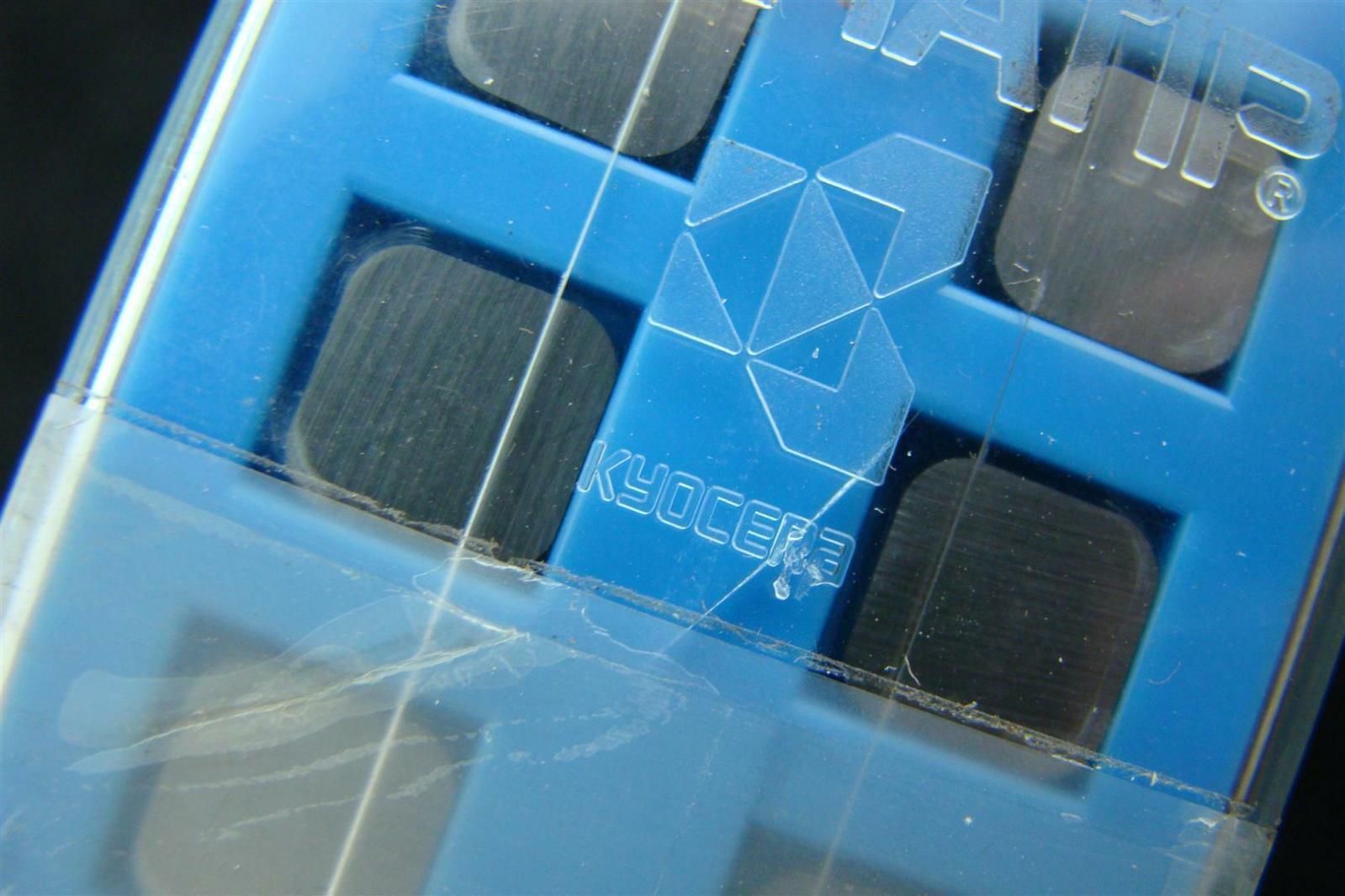 (10 Packs) Kyocera Tc30 Ceratip Carbide Cutting Inserts B644Jx