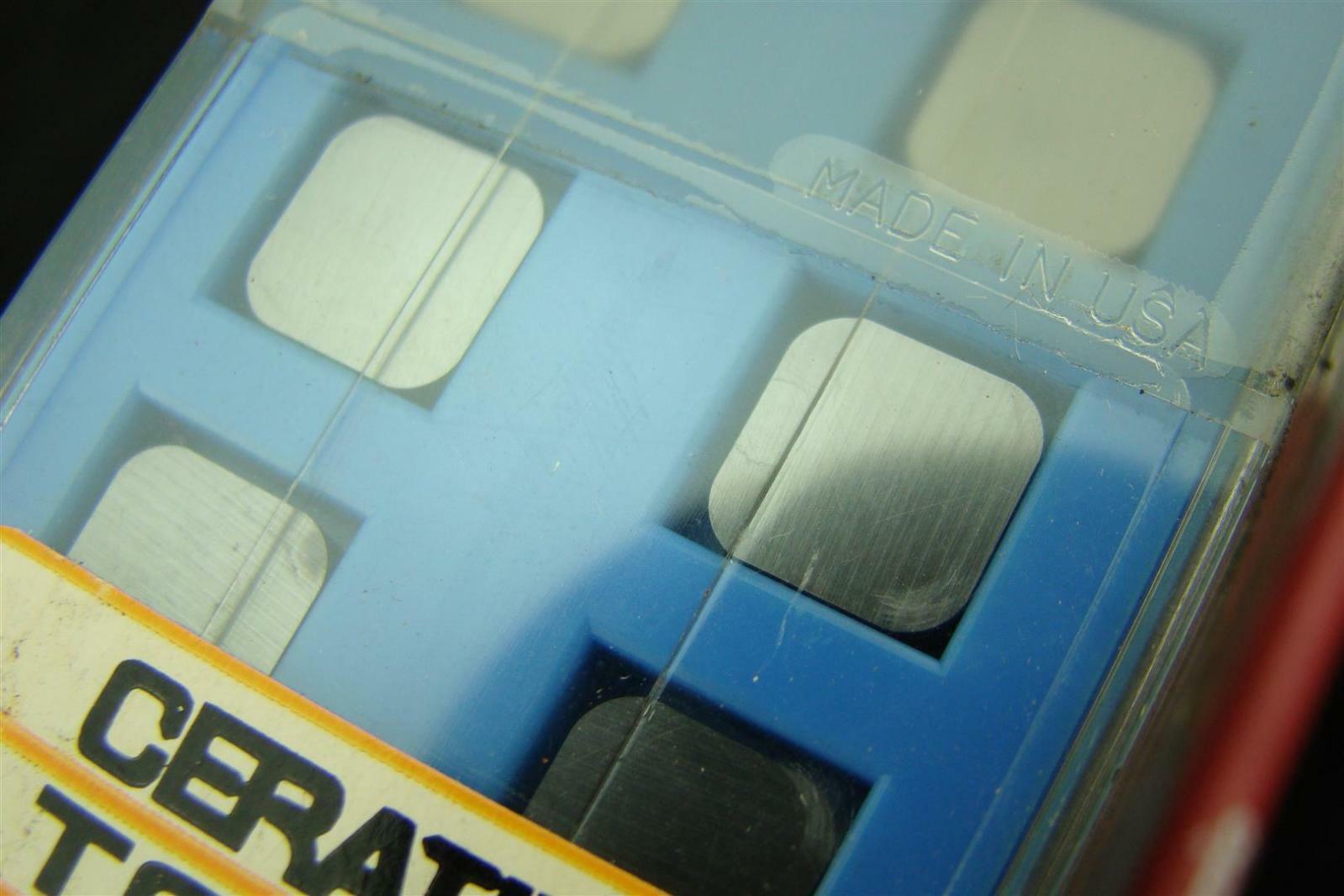 (10 Packs) Kyocera Tc30 Ceratip Carbide Cutting Inserts B644Jx