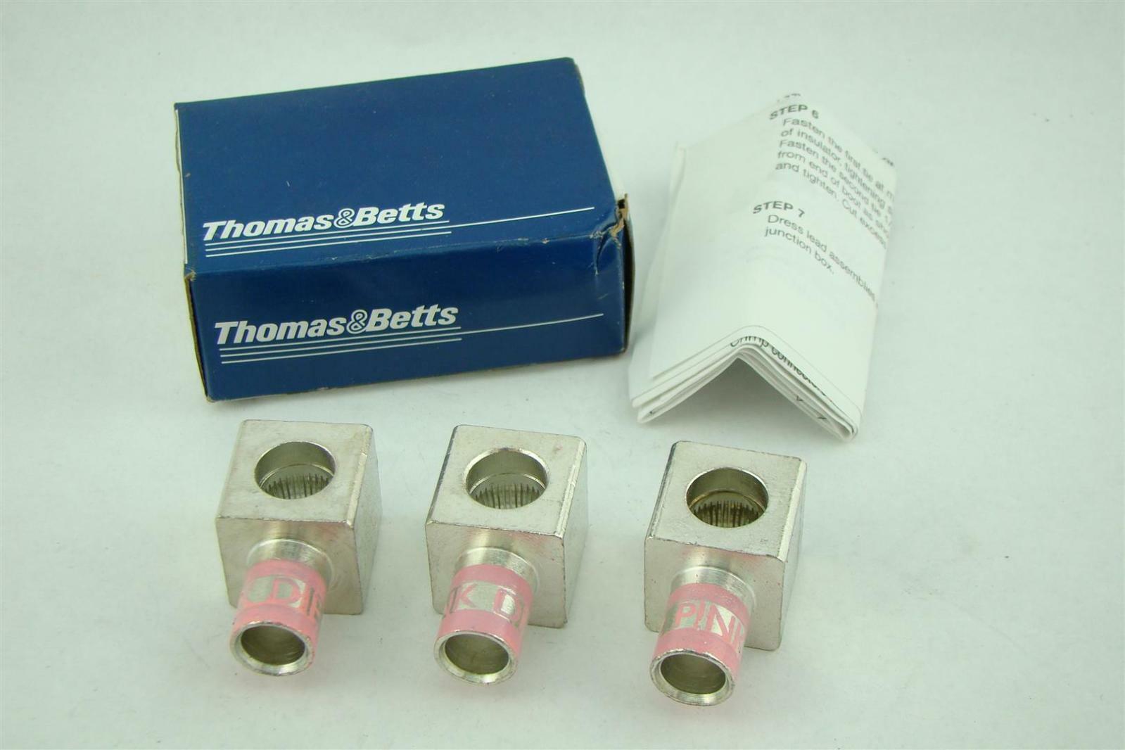 T&B Md10F3 1/0 ColorKeyed Uninsulated Female Disconnect Quick Connect