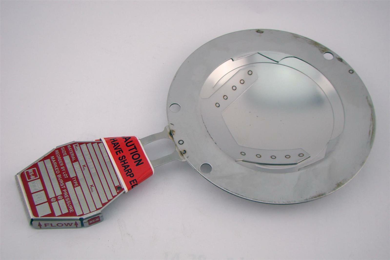 Bs&B Rls Series 4" StaSaf System ForwardActing Conventional Rupture