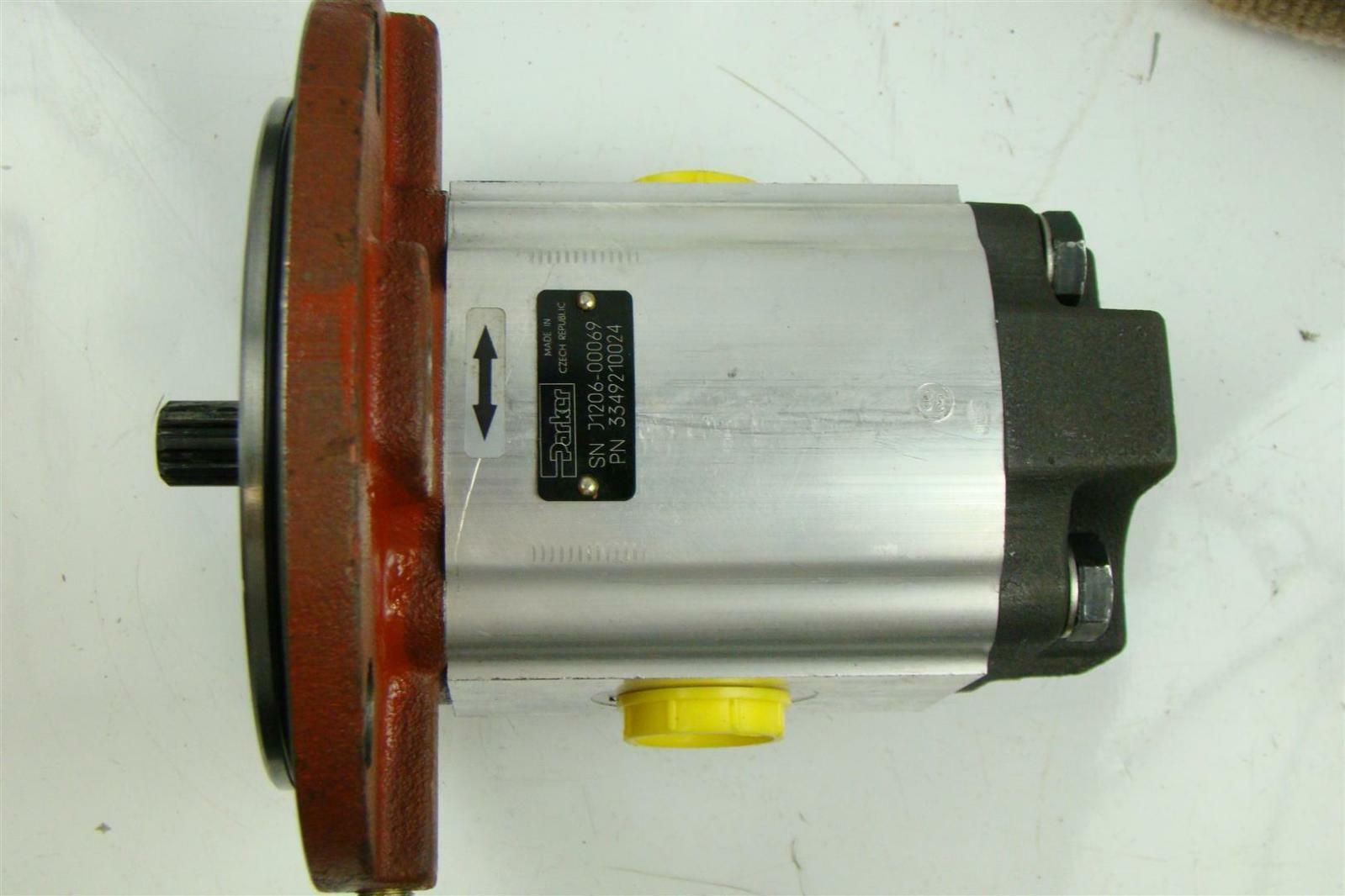 Parker Hydraulic Pump 3349210024, .62