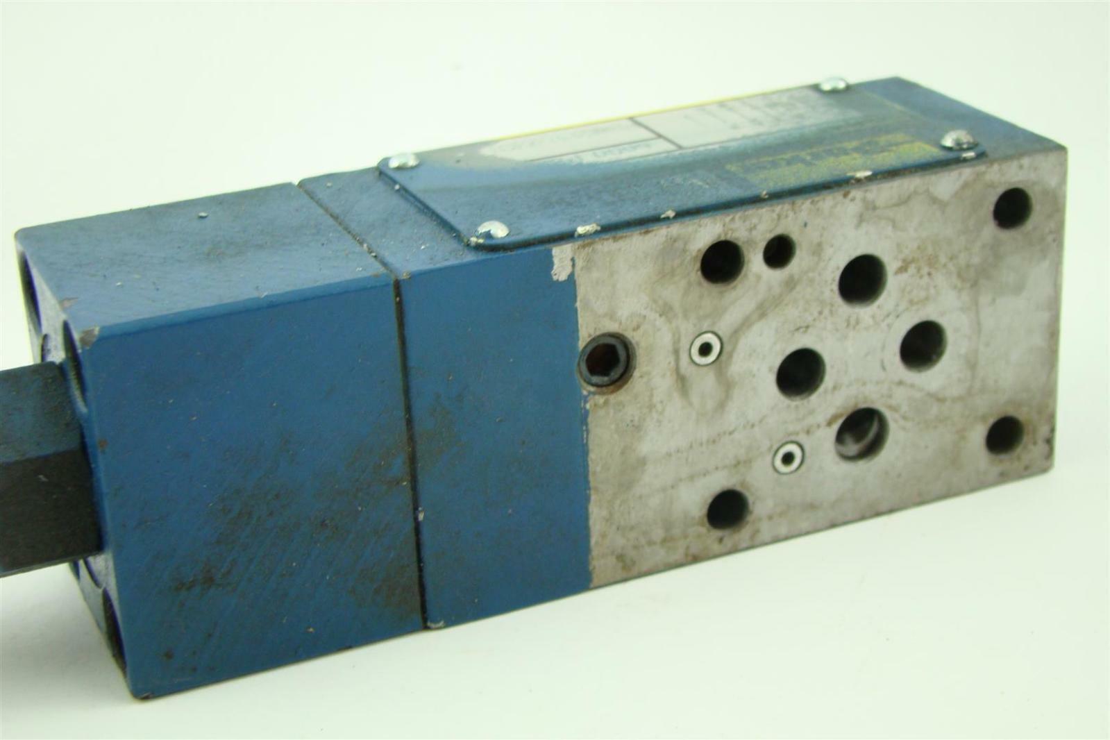 Parker Hydraulic Pressure Reducing Valve 5000 Psi Max Prm2Pp25Kn42