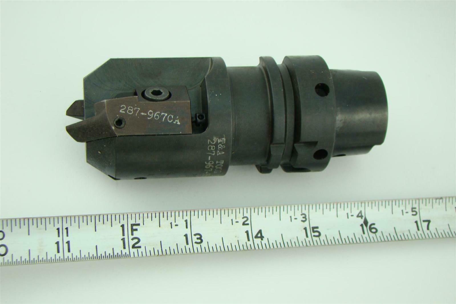 T&A Tool Inc. 287967H50 Special Carbide Indexable Milling Rotary