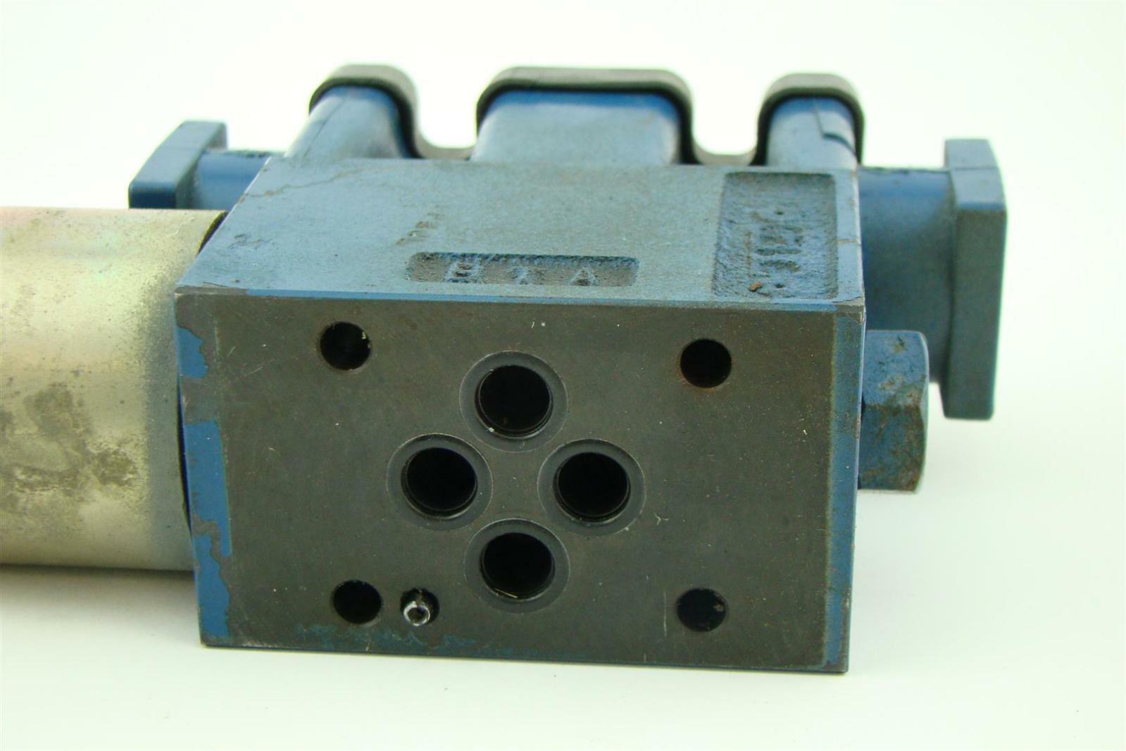 Parker Hydraulic Directional Control Valve D1Vw20Hnjcf 75, 24V, 1.0A