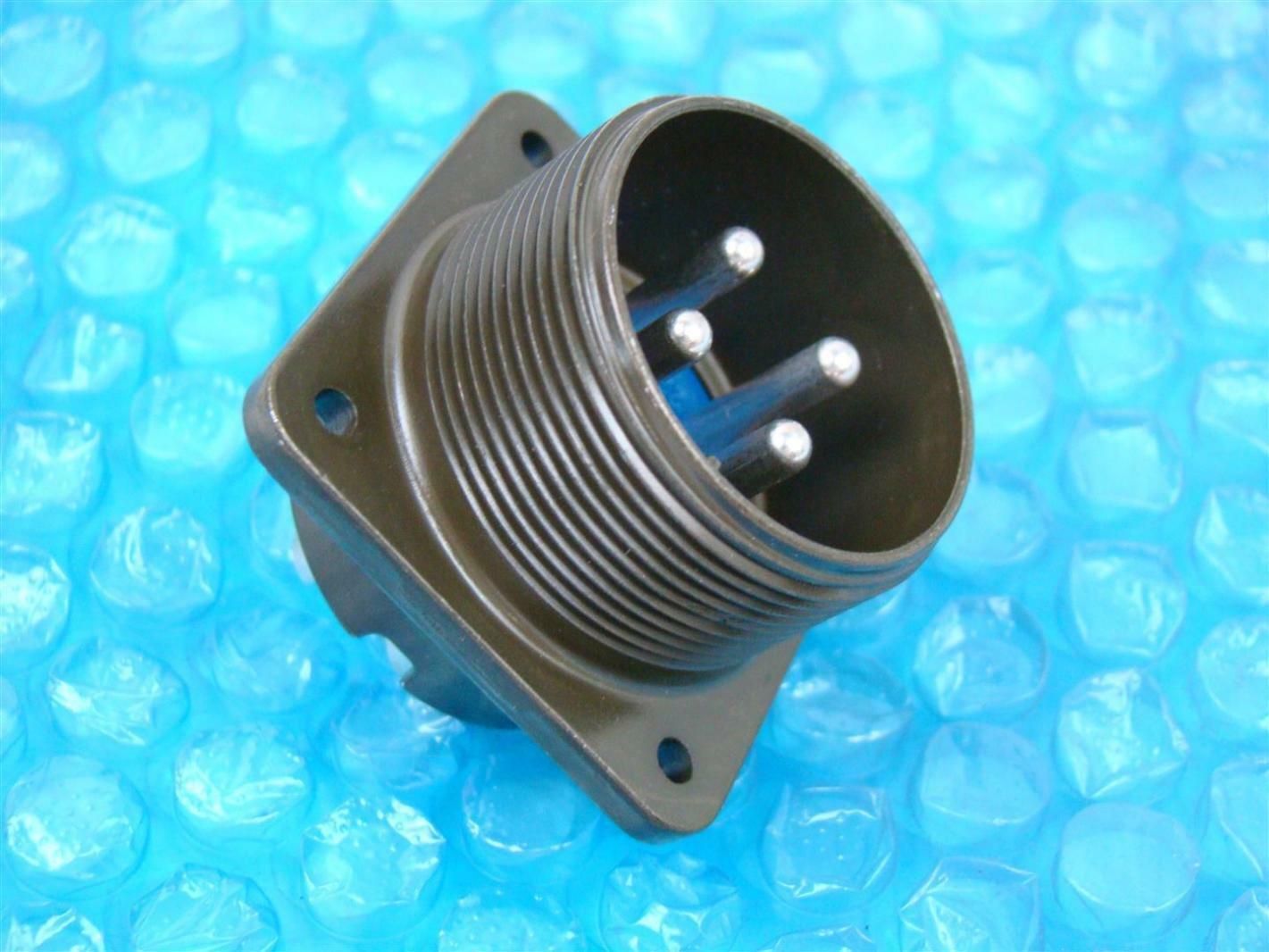 Amphenol Connector 8 solder pin contact 2222P Joseph Fazzio