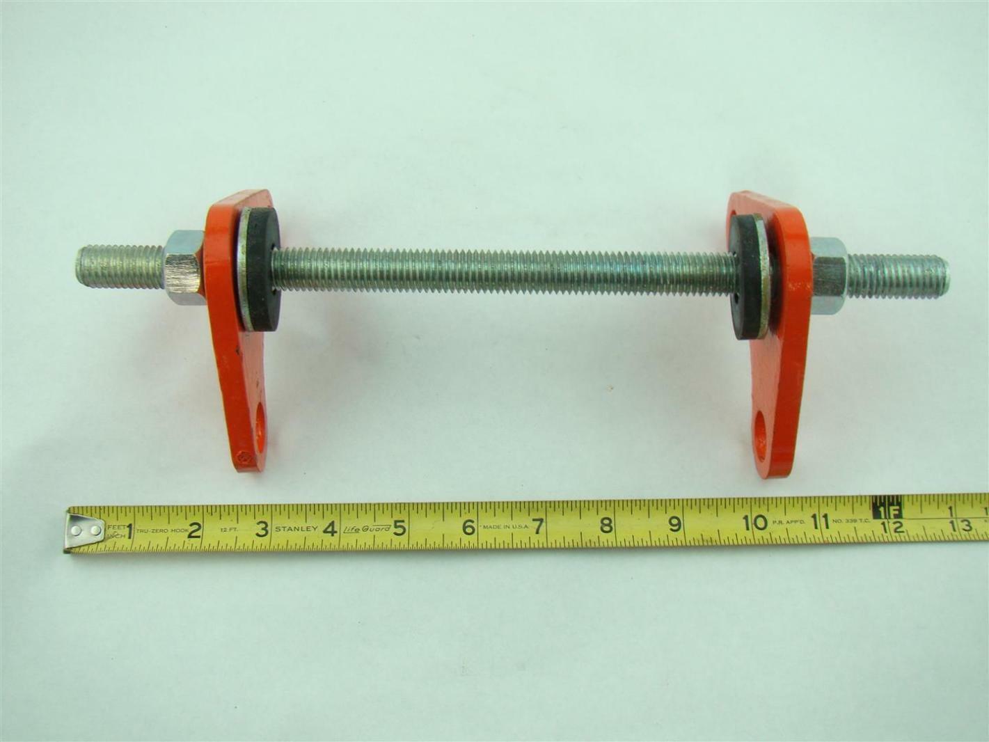 (2) Mason 2" Pipe Expansion Joint Control Rod Sets Pipe ASA150 Joseph Fazzio, Incorporated