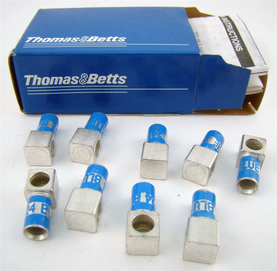 Thomas&Betts ColorKeyed uninsulated female disconnect size 1 MD6F1