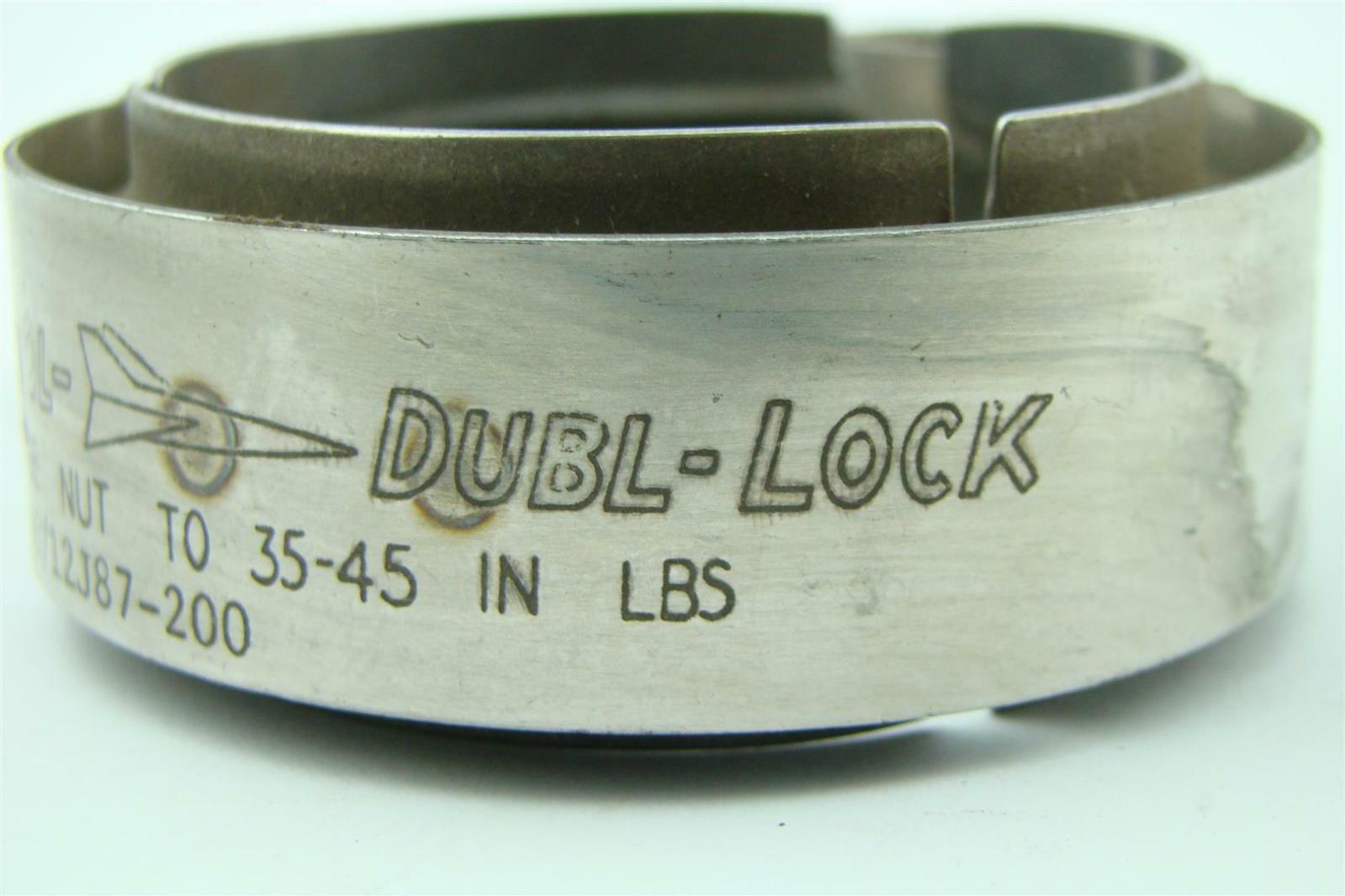 ClampCo DublLock 2" VBand Clamp S.S. With quick release latch 12J87