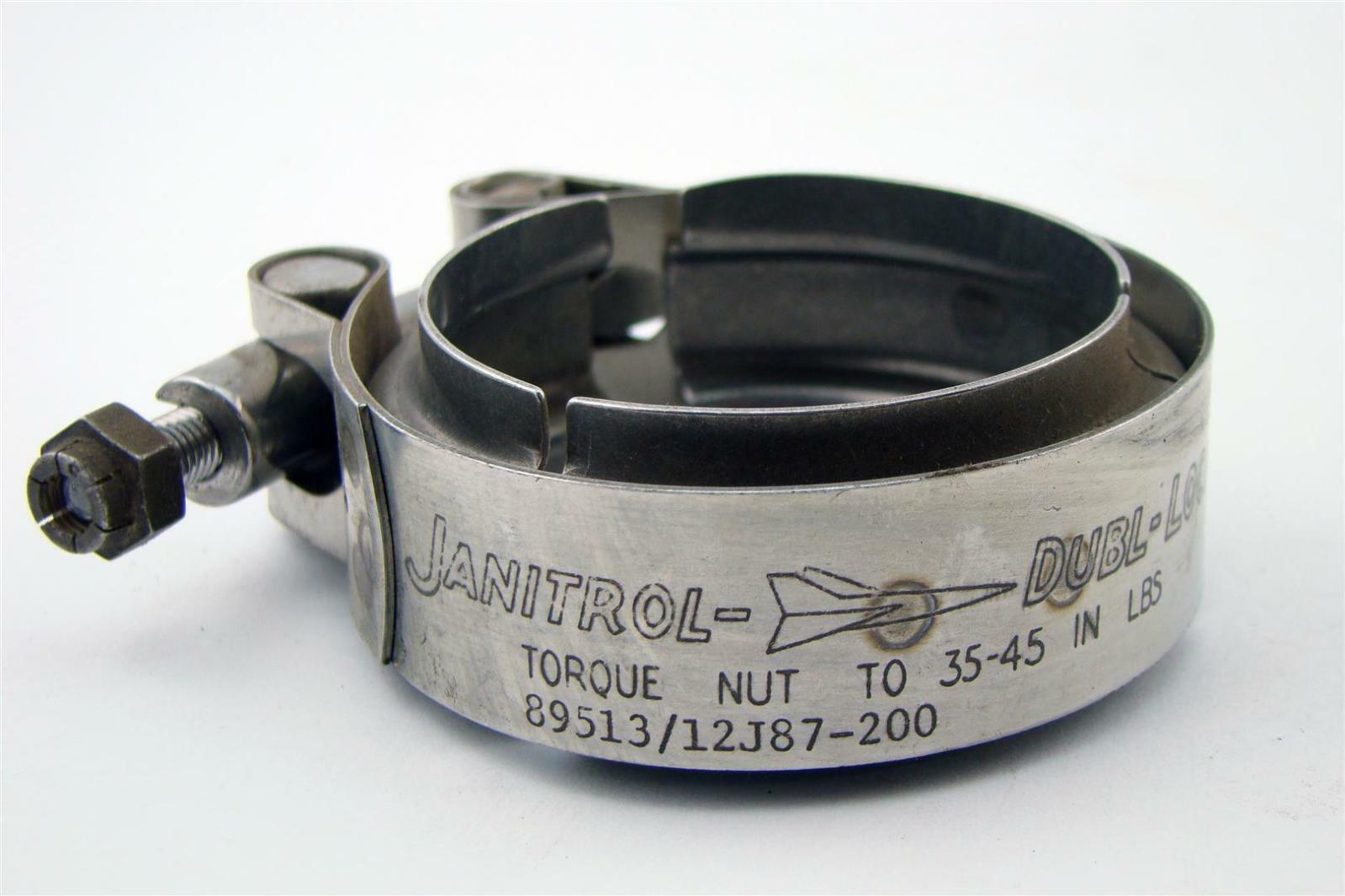 ClampCo DublLock 2" VBand Clamp S.S. With quick release latch 12J87