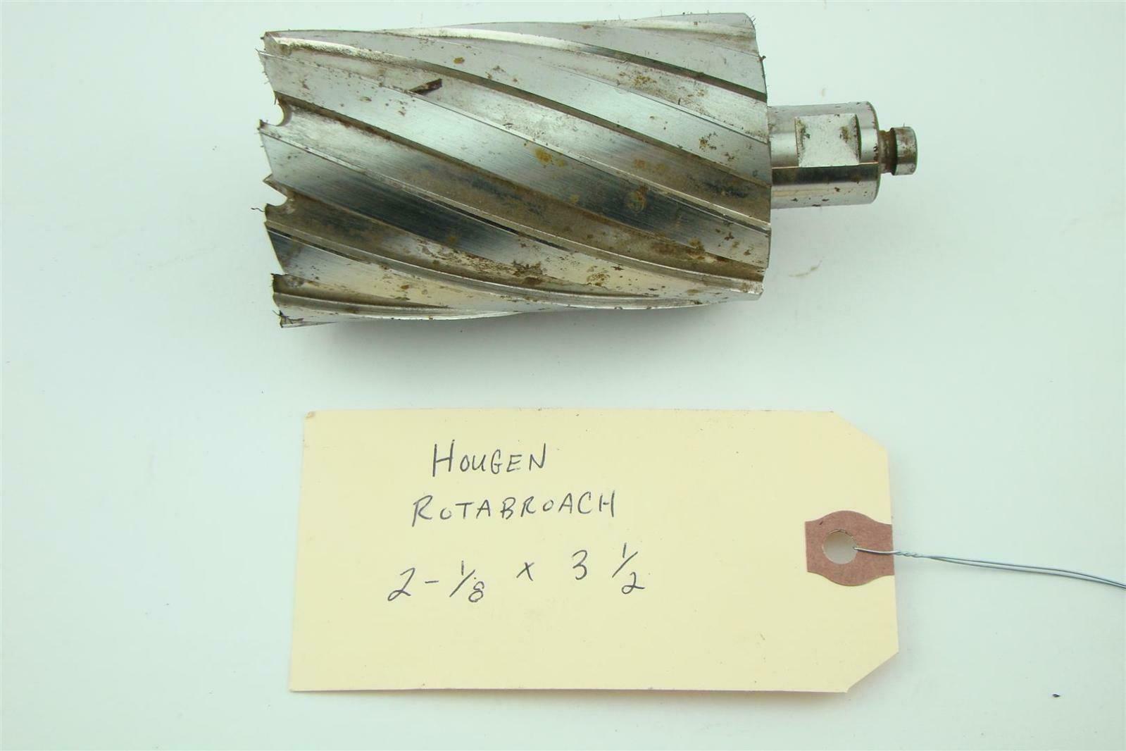 Hougen Rotabroach 21/8 x 31/2" M655240 Mag Drill Bit Joseph Fazzio