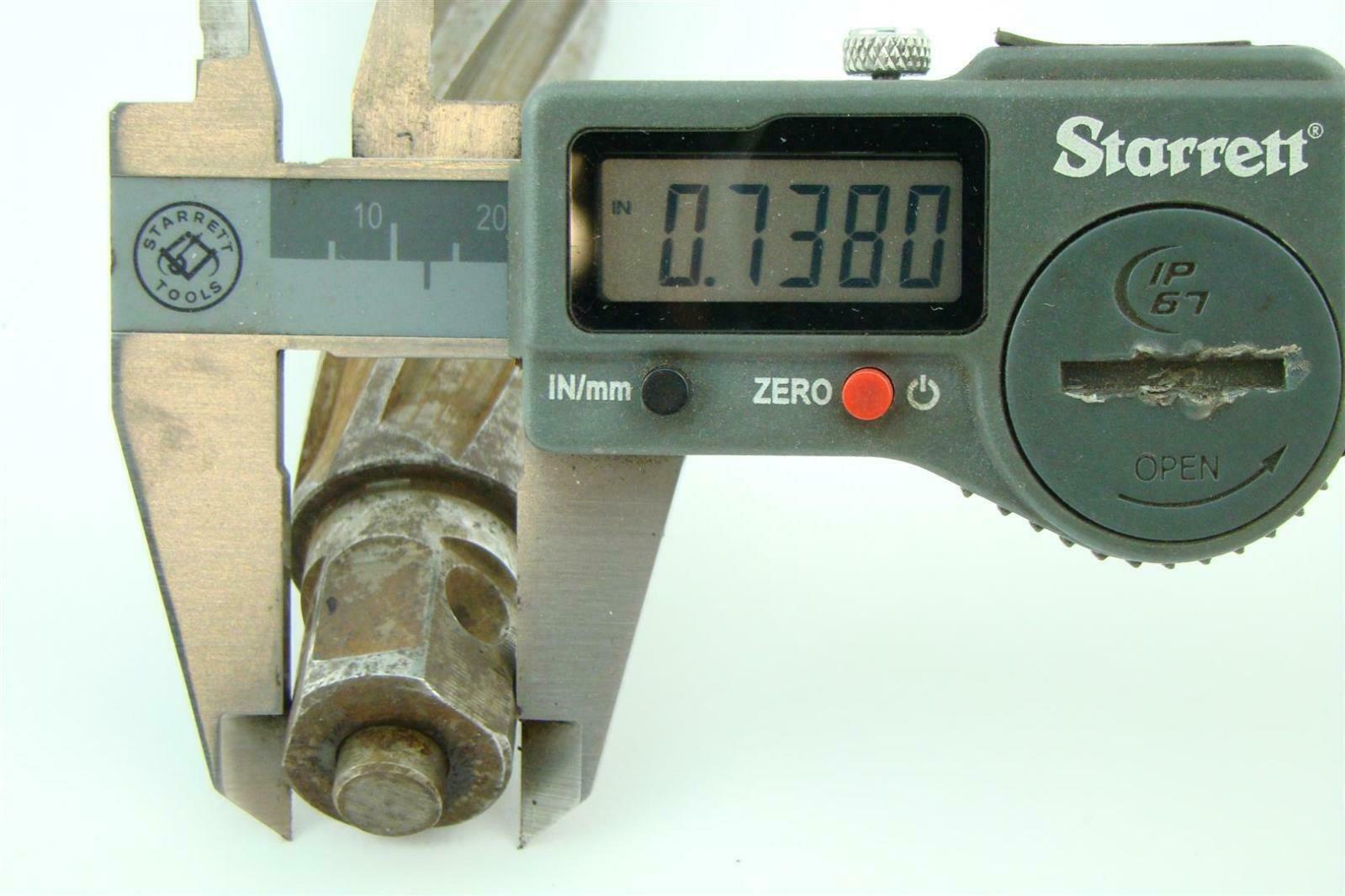 Nitto 15/16 x 4 3/4"Carbide Mag Drill Bit Joseph Fazzio, Incorporated