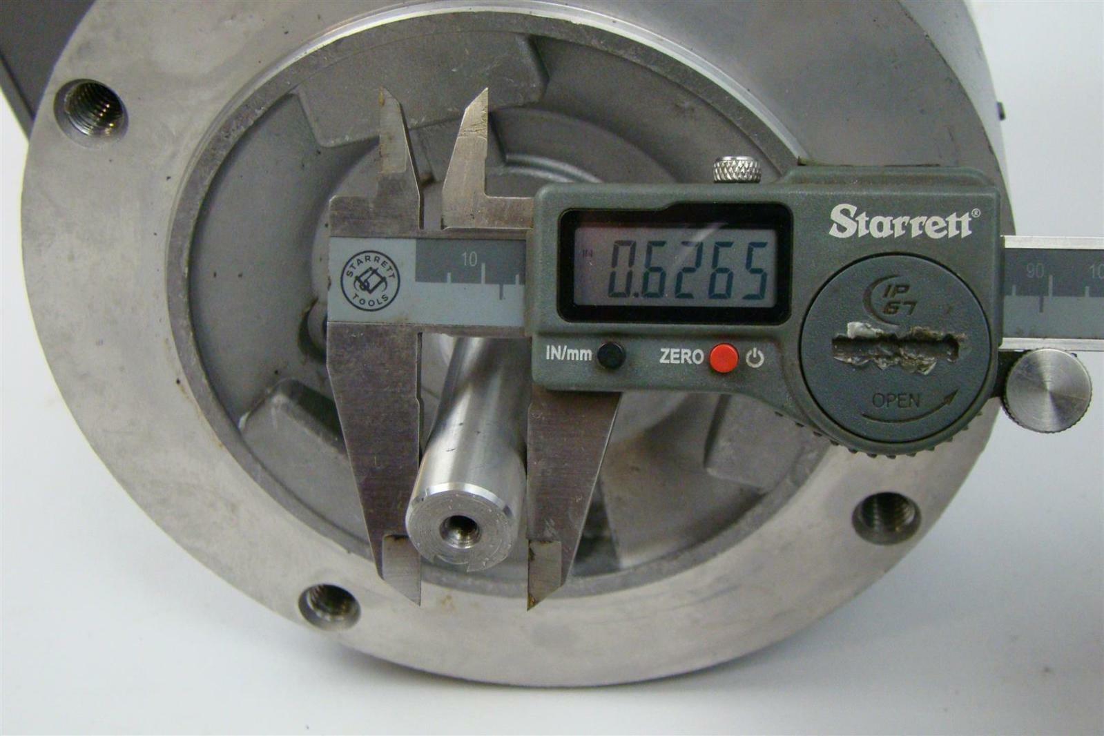 Baldor Reliancer Inverter Duty motor 1450Rpm 3PH 56C 1/2HP 190/380V 35W010P667G2