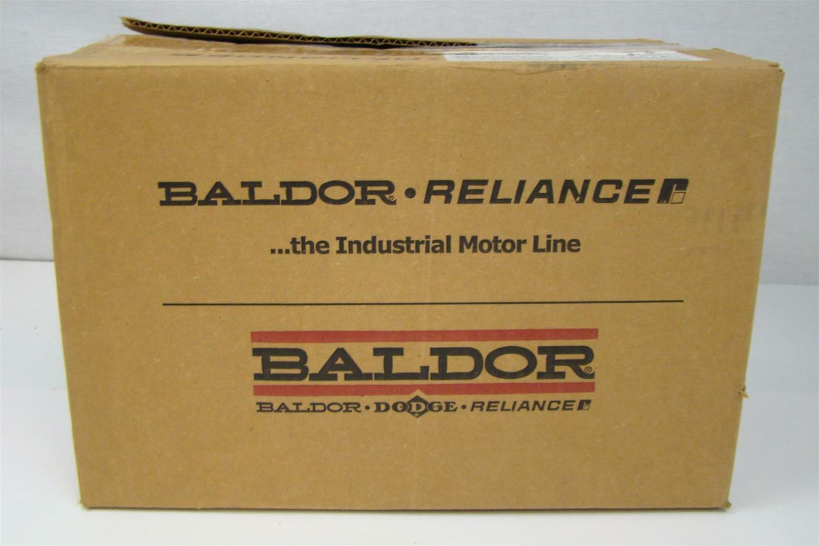 Baldor Reliancer Inverter Duty motor 1450Rpm 3PH 56C 1/2HP 190/380V 35W010P667G2