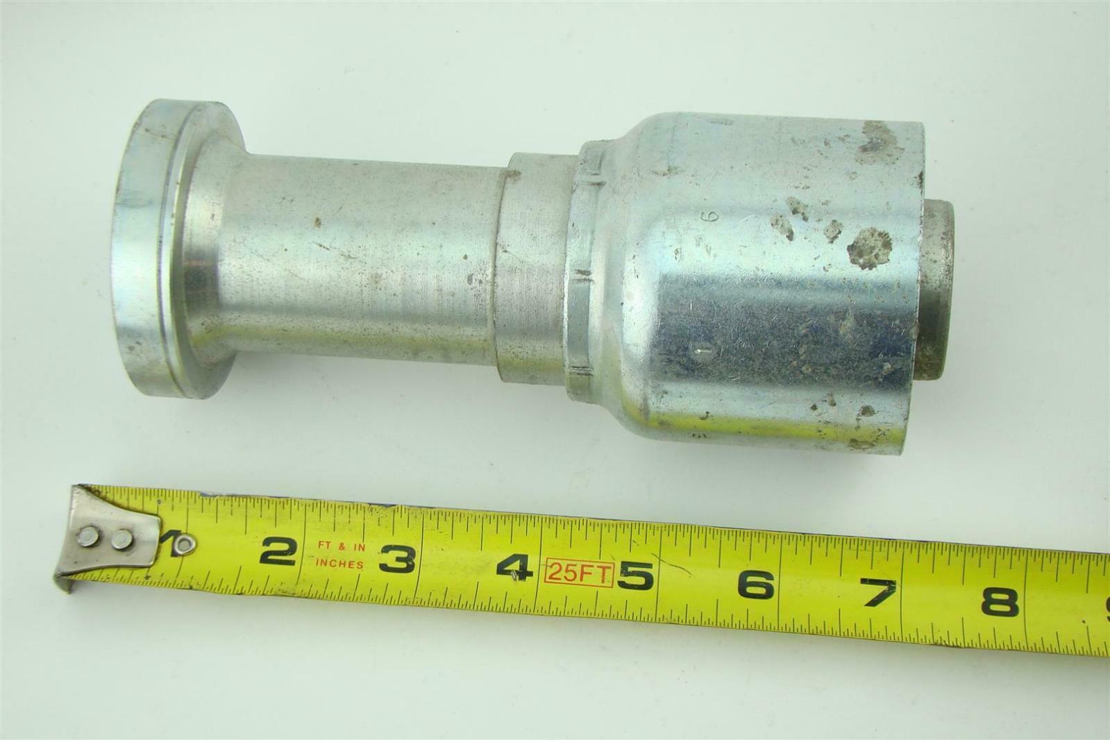 Parker Hydraulic fitting P71 24R12 RJ6K Joseph Fazzio, Incorporated