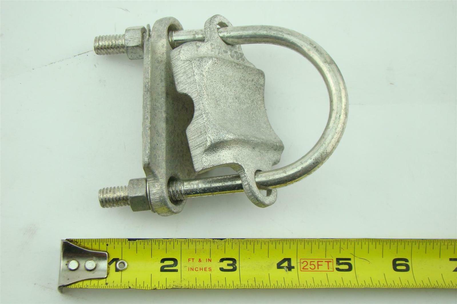 Dossert Aluminum Ground Clamp GPC20025 Joseph Fazzio, Incorporated