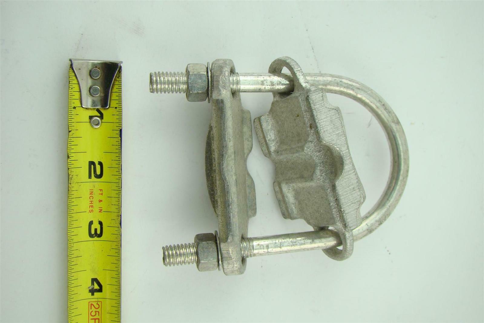 Dossert Aluminum Ground Clamp GPC20025 Joseph Fazzio, Incorporated