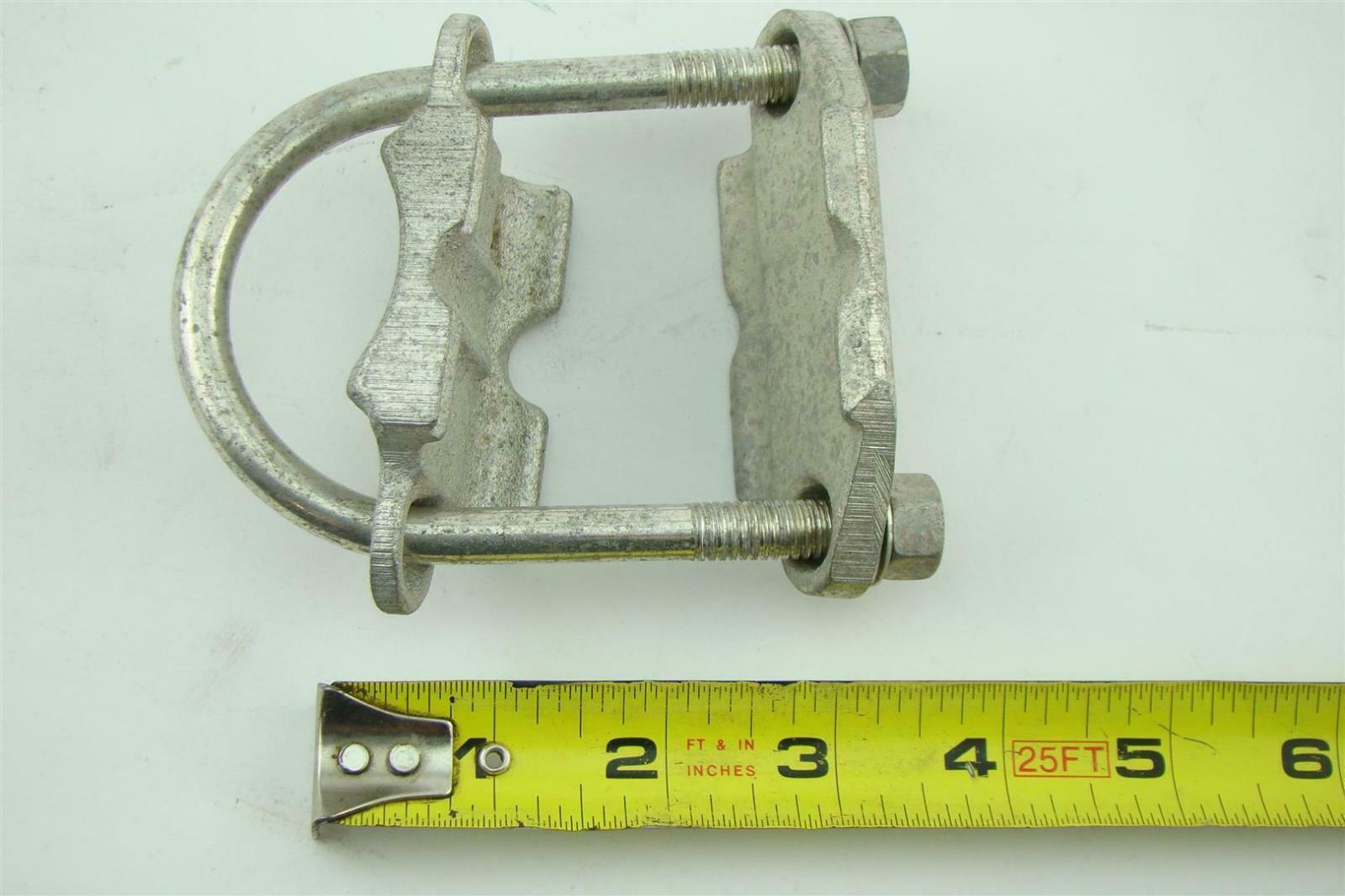 Dossert Aluminum Ground Clamp GPC20025 Joseph Fazzio, Incorporated