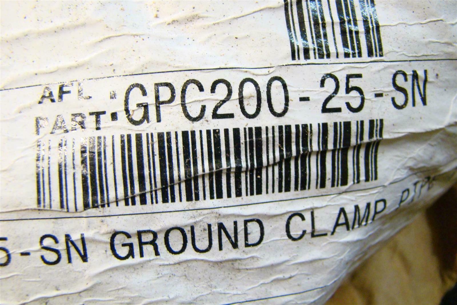 Dossert Aluminum Ground Clamp GPC20025 Joseph Fazzio, Incorporated