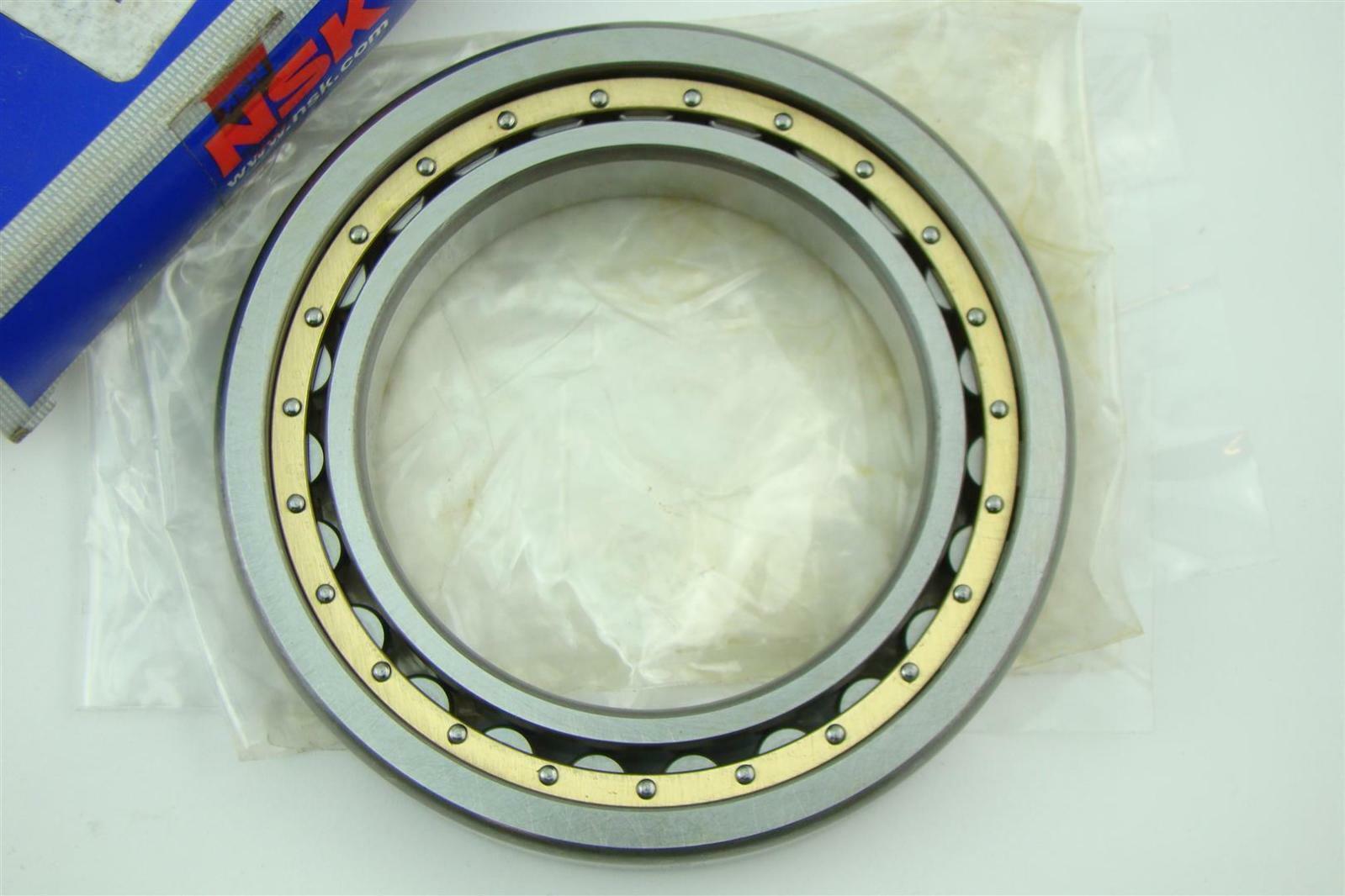 NSK Motion & Control Bearing NU1013M Joseph Fazzio, Incorporated