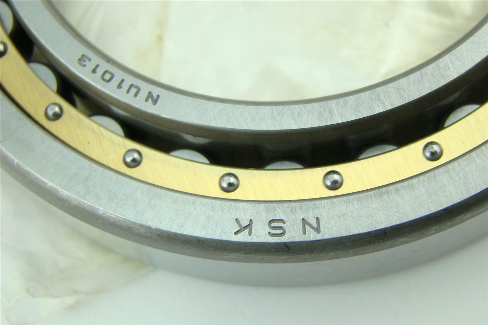 NSK Motion & Control Bearing NU1013M Joseph Fazzio, Incorporated