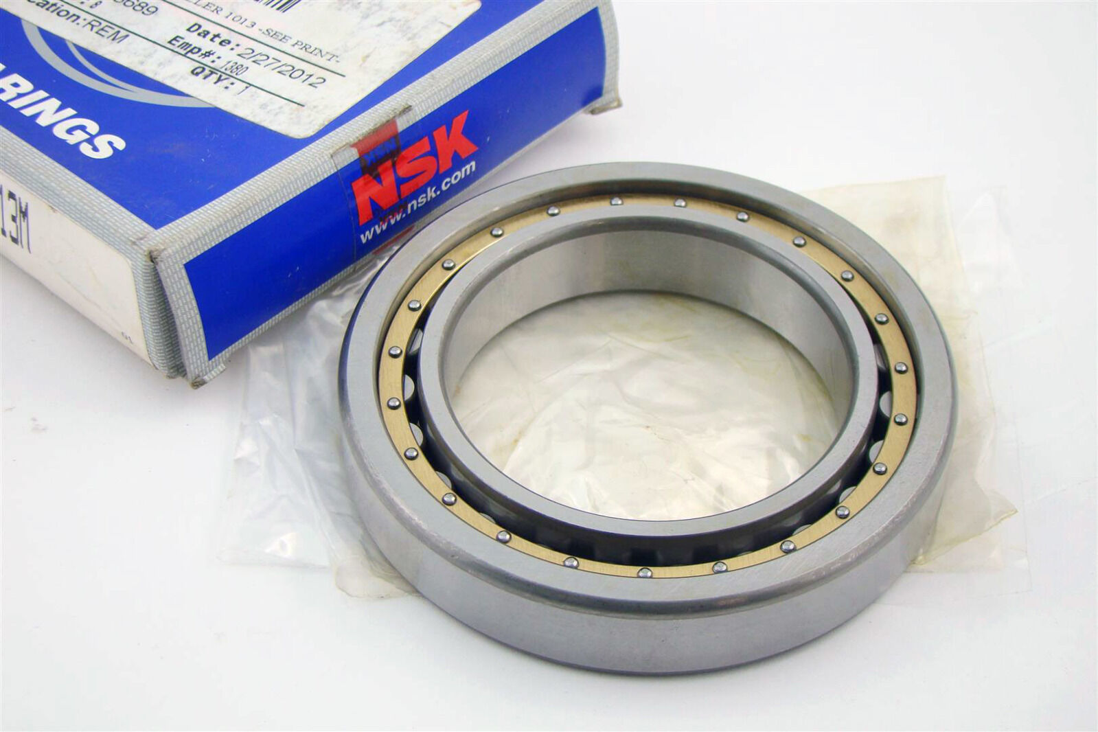 NSK Motion & Control Bearing NU1013M Joseph Fazzio, Incorporated