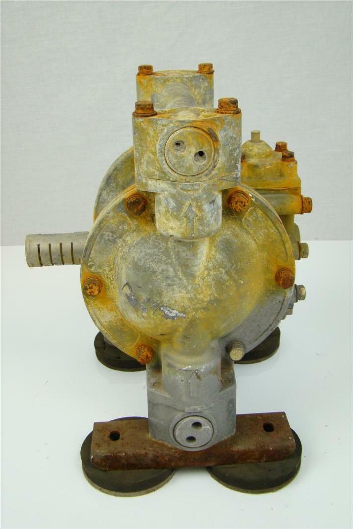 Yamada Aluminum Diaphragm Pump 3/4