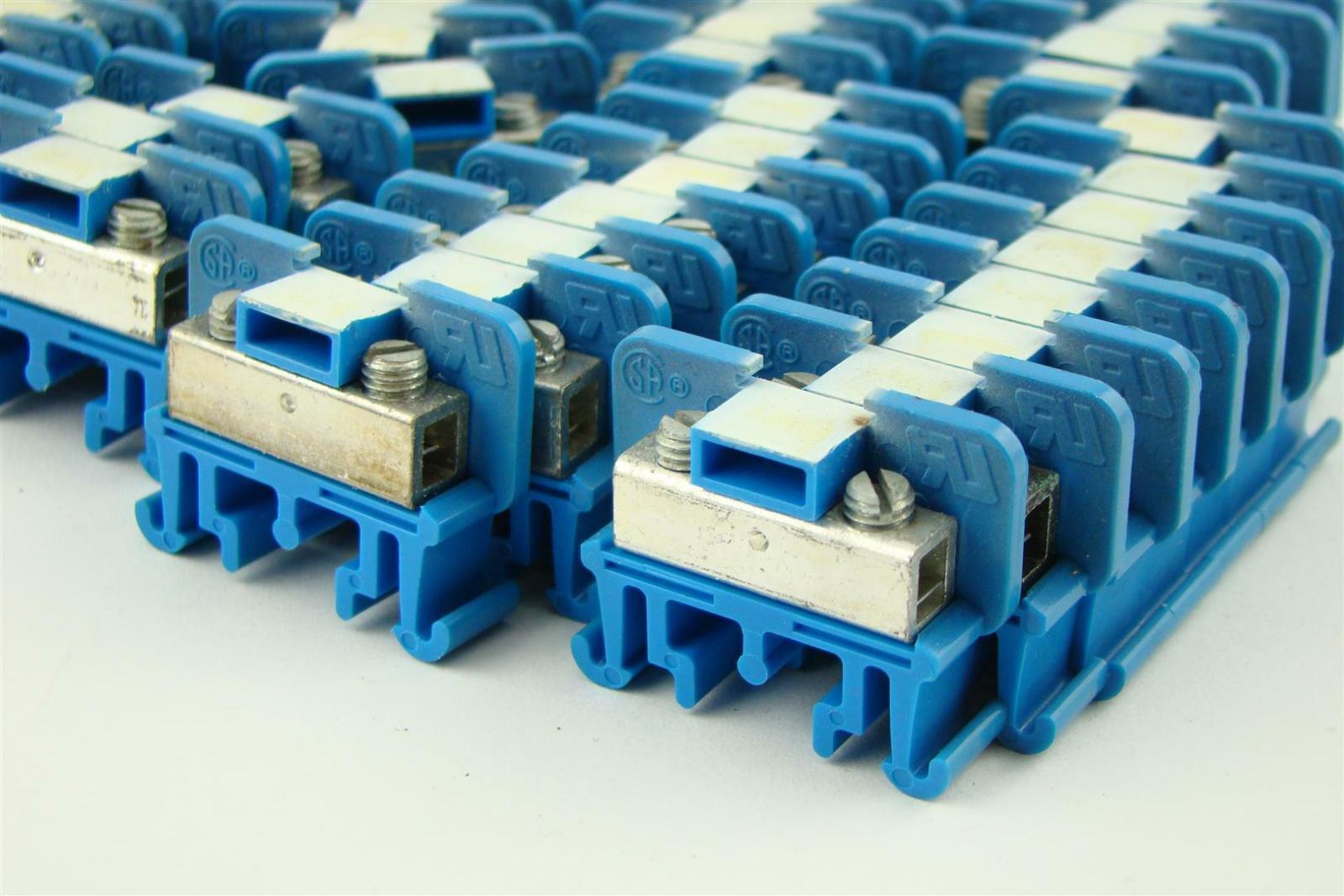 (50) AB Style F Terminal Block 1492 Joseph Fazzio, Incorporated