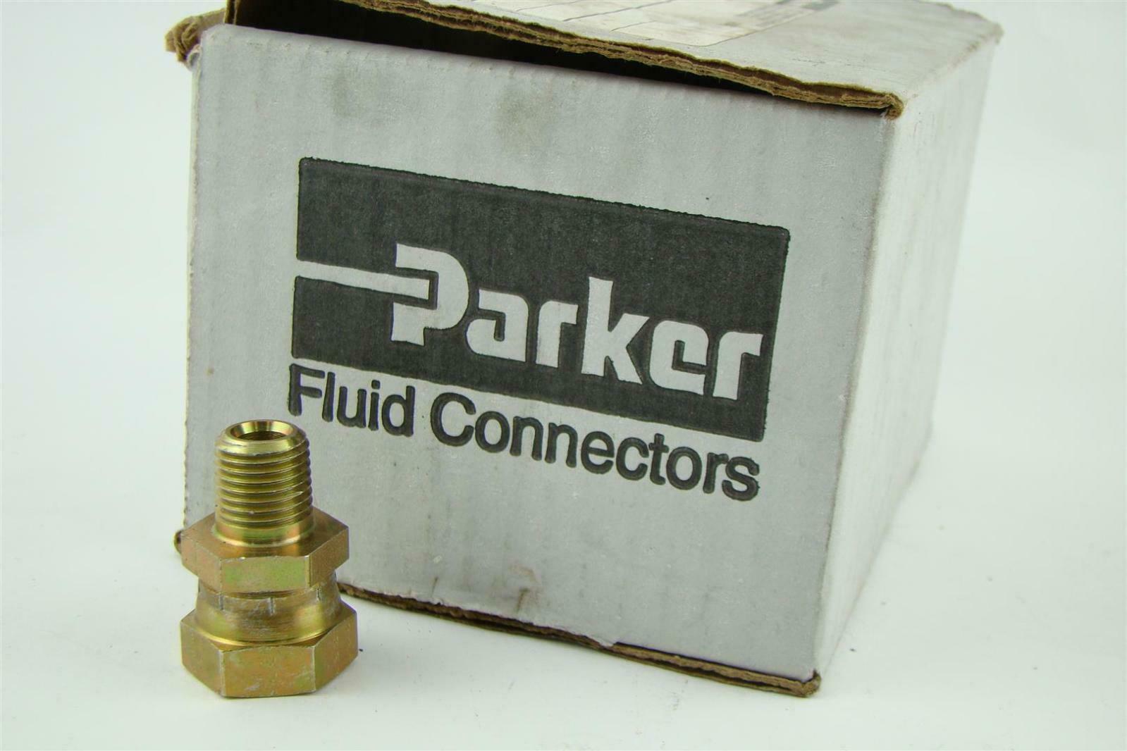 (17) Parker male pipe adapters Fluid Connectors 010746 Joseph