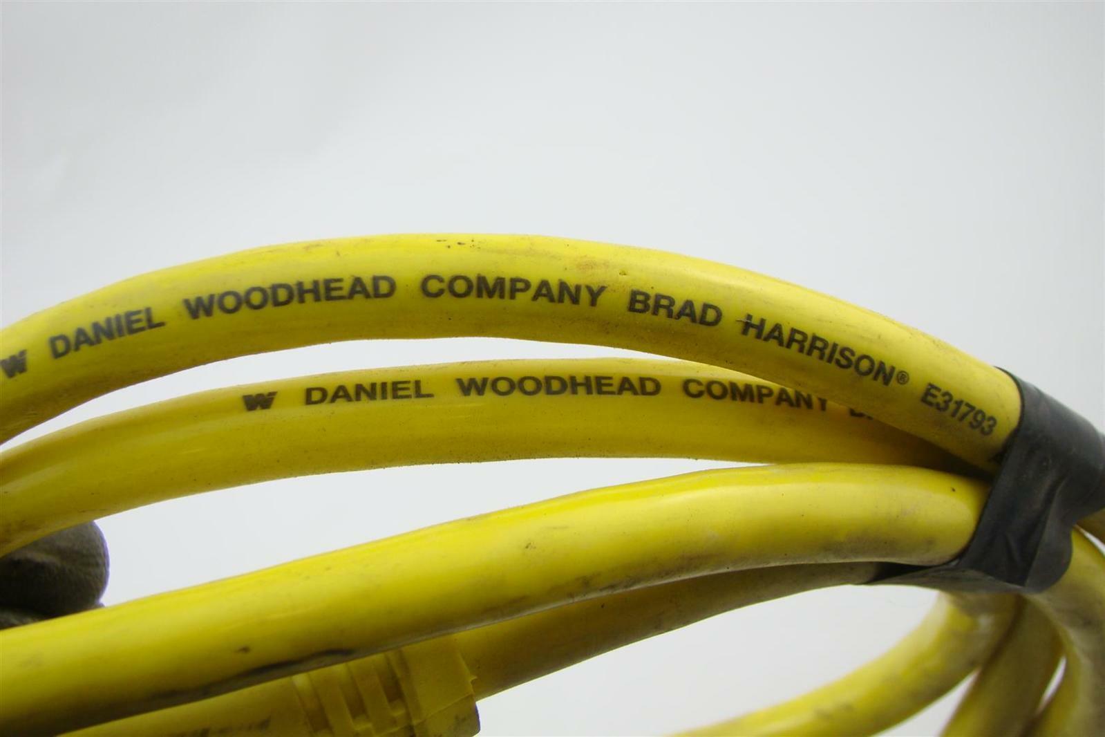 Woodhead Connectivity Brad Harrison AWG/4 600V 10A LL22035 Joseph