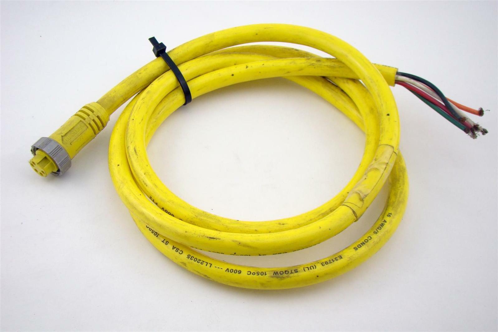 Woodhead Connectivity Brad Harrison AWG/5 600V 8A LL22035 Joseph