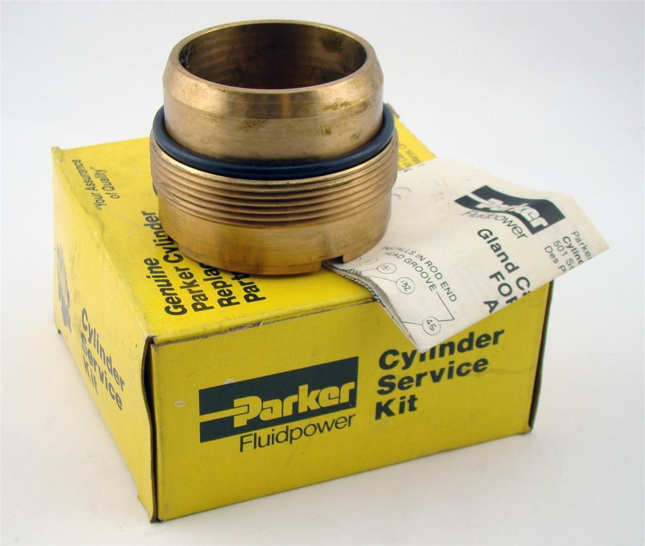 PARKER Cylinder Service Kit 2" AN ROD GLAND CARTRIDGE KIT RG2AN00201